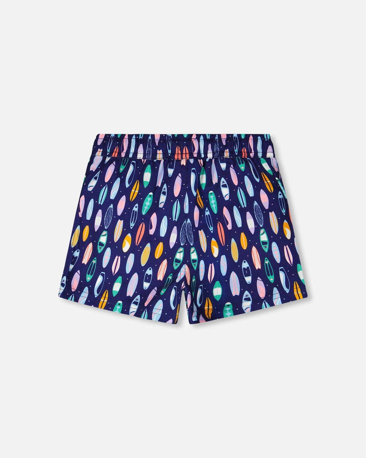 Deux par Boys Boardshorts Surfboard Print