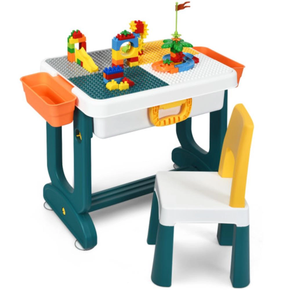 Hivvago 5-In-1 Kids Activity Table Set