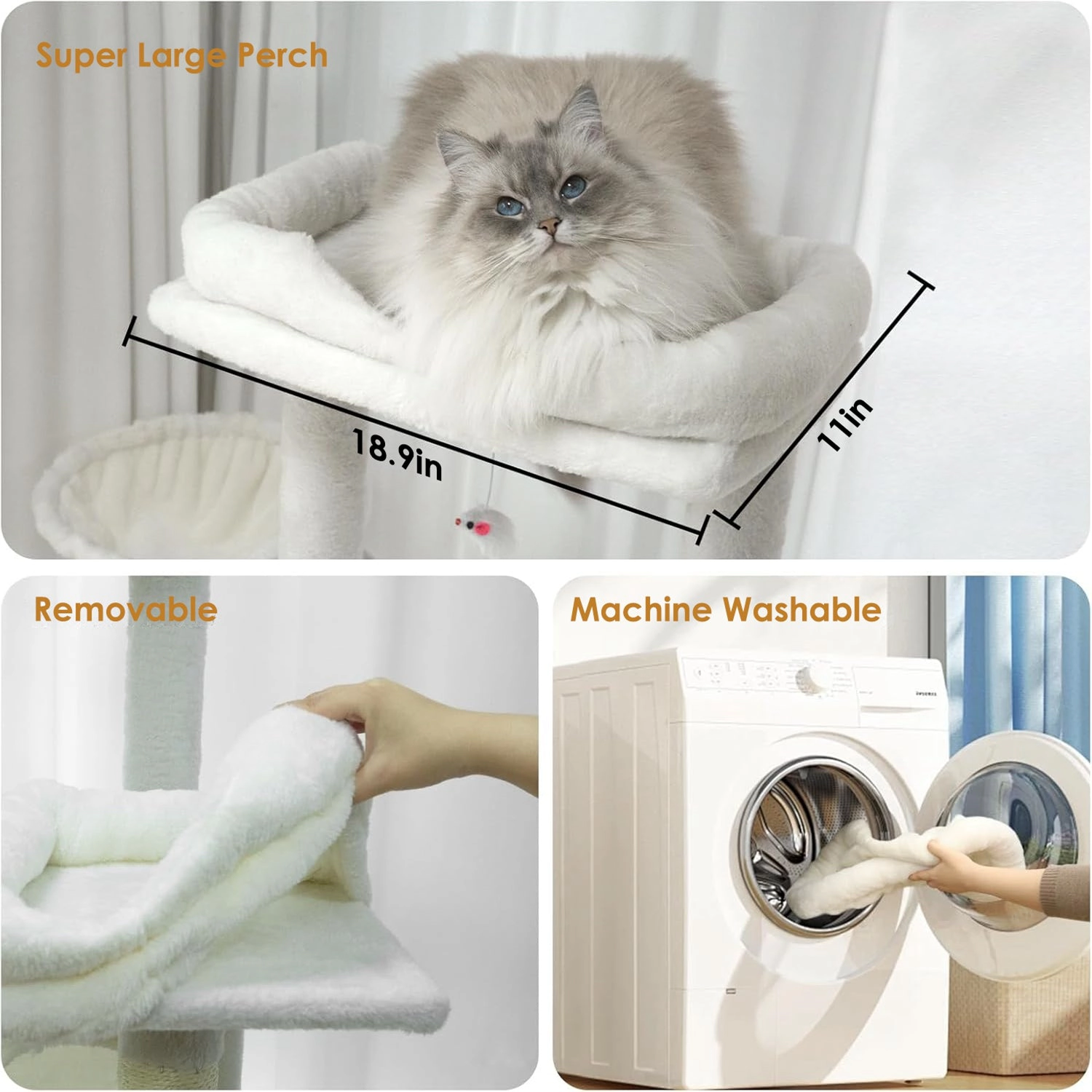 GBruno 68in Multi-Level Cat Tree Tower