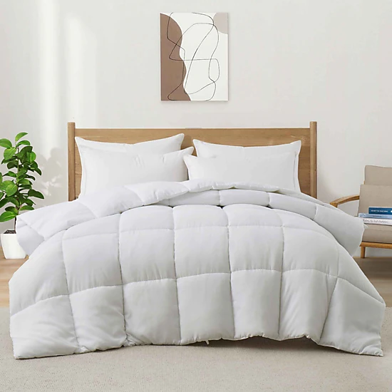 PEACENEST All Season Down Alternative Comforter Soft Duvet Insert