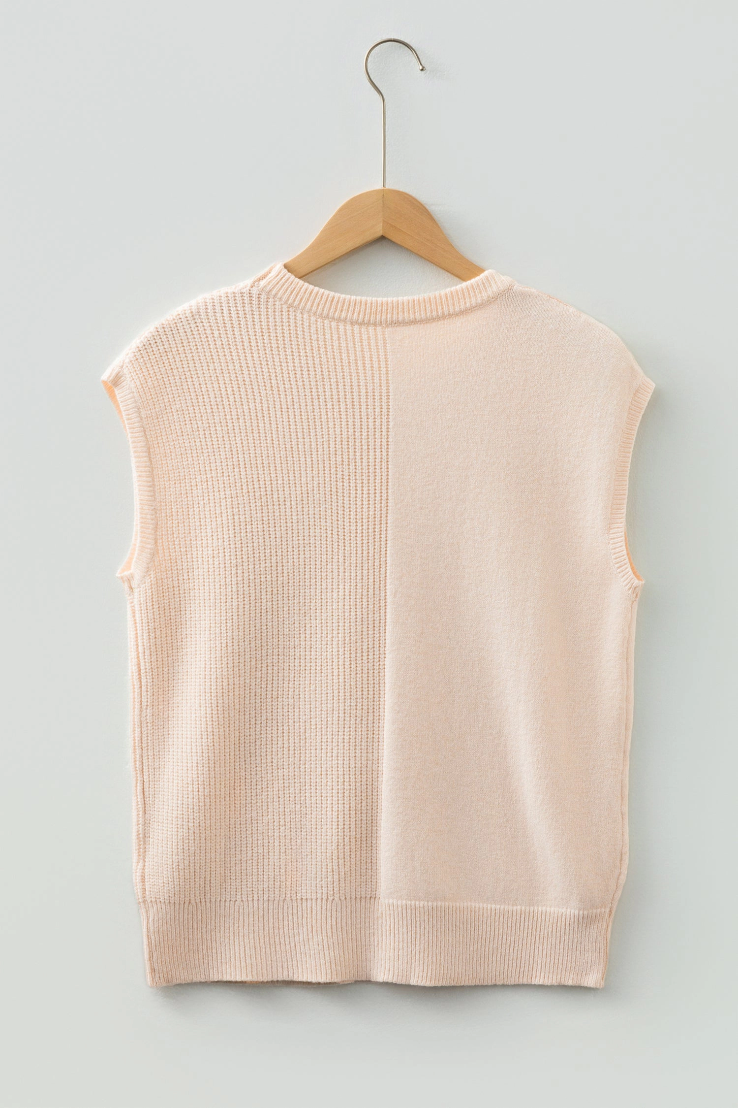 Threaded Pear Ellie Short Sleeve Knit Sweater