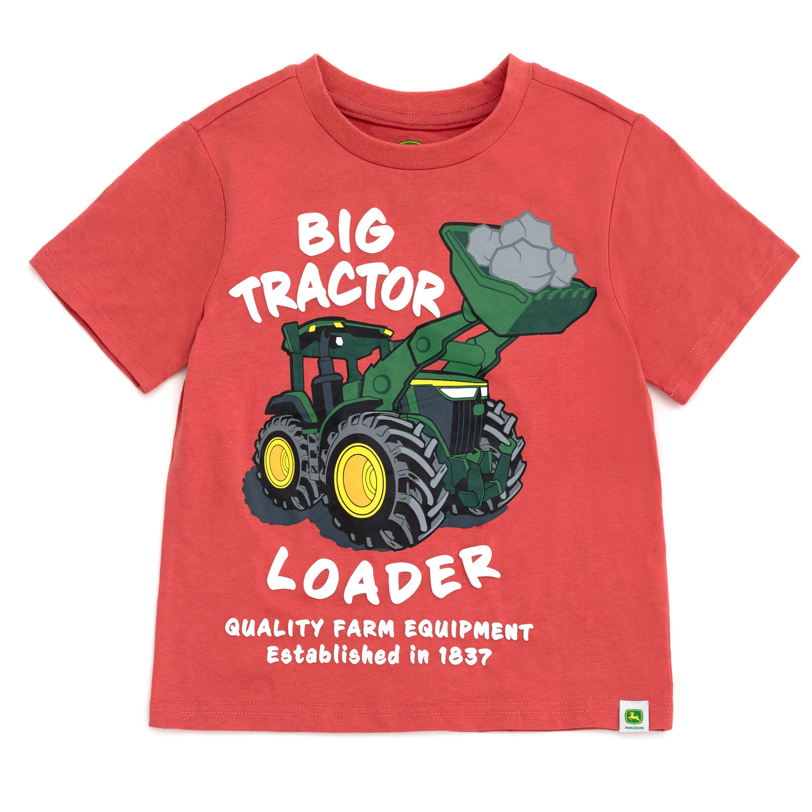 John Deere Boys' 2-Piece T-Shirt and Shorts Set