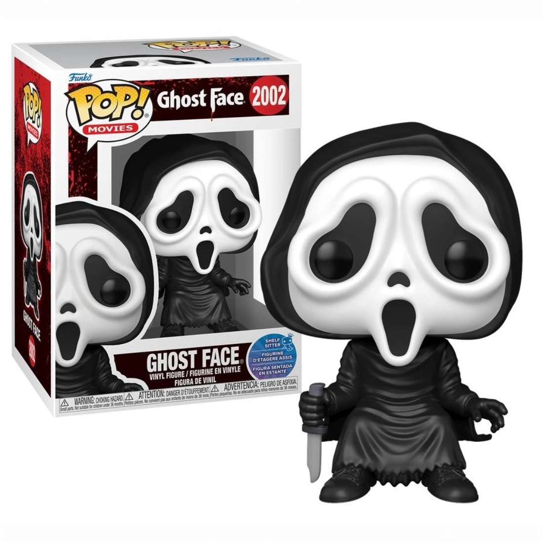 Funko Pop! Scream: Ghost Face #2002 Shelf Sitter