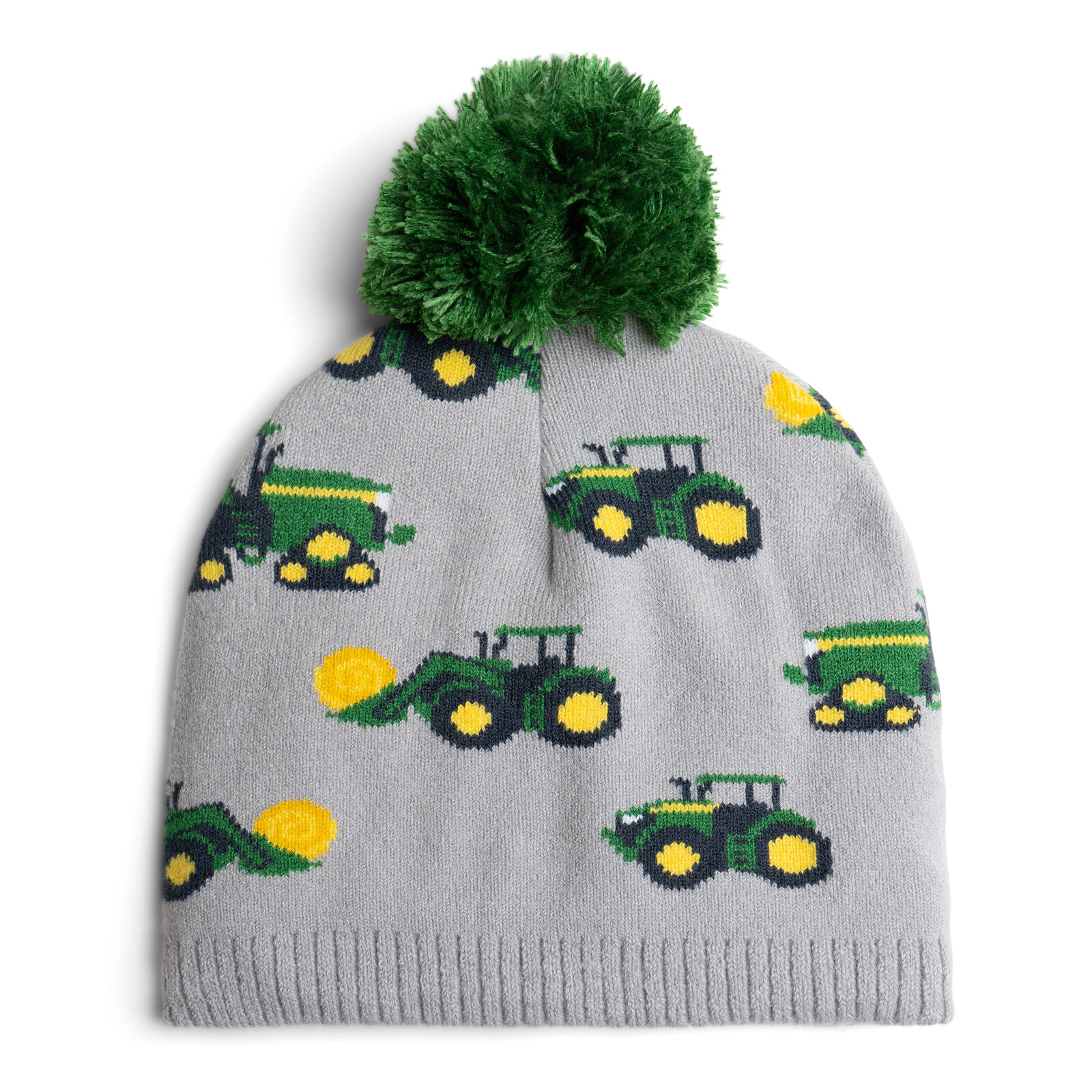John Deere Matching Family Fleece Lined Beanie Hat