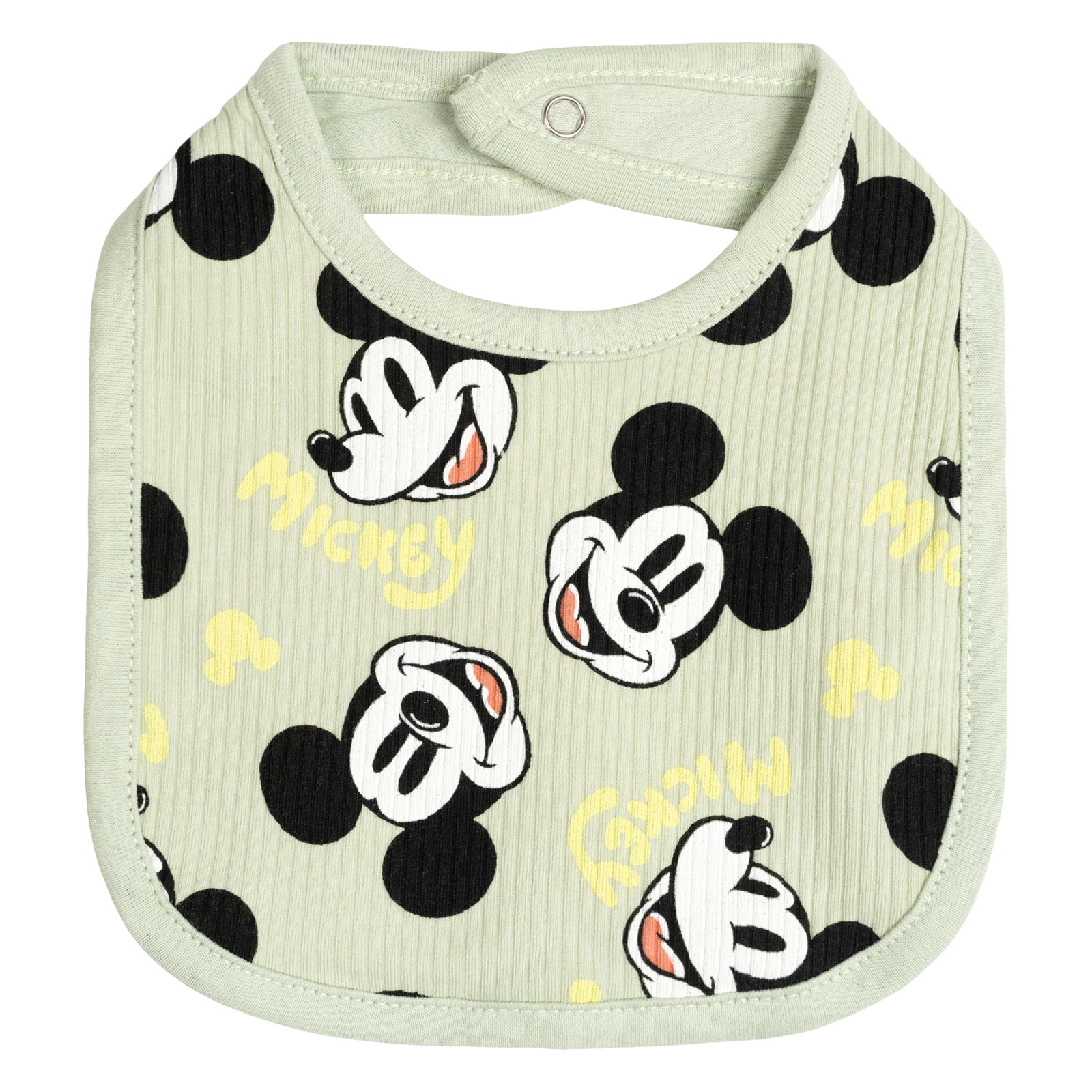 Disney Baby Boys' Bodysuit Pants and Bib Set