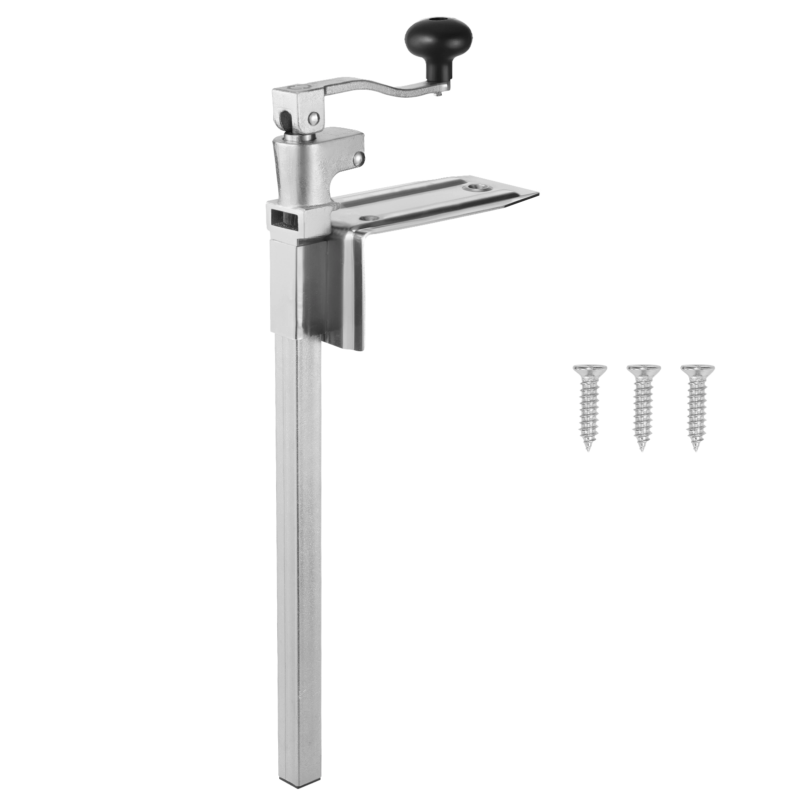 HONGGE Commercial Can Opener Heavy-Duty Manual Tabletop Cans Opener for Cans Height Height-Adjustable Professional Can