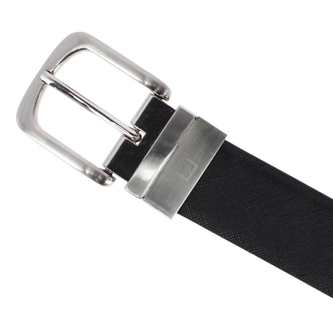 Stone Mountain Men's 35mm Reversible Smooth Bonded Leather Dress Belt