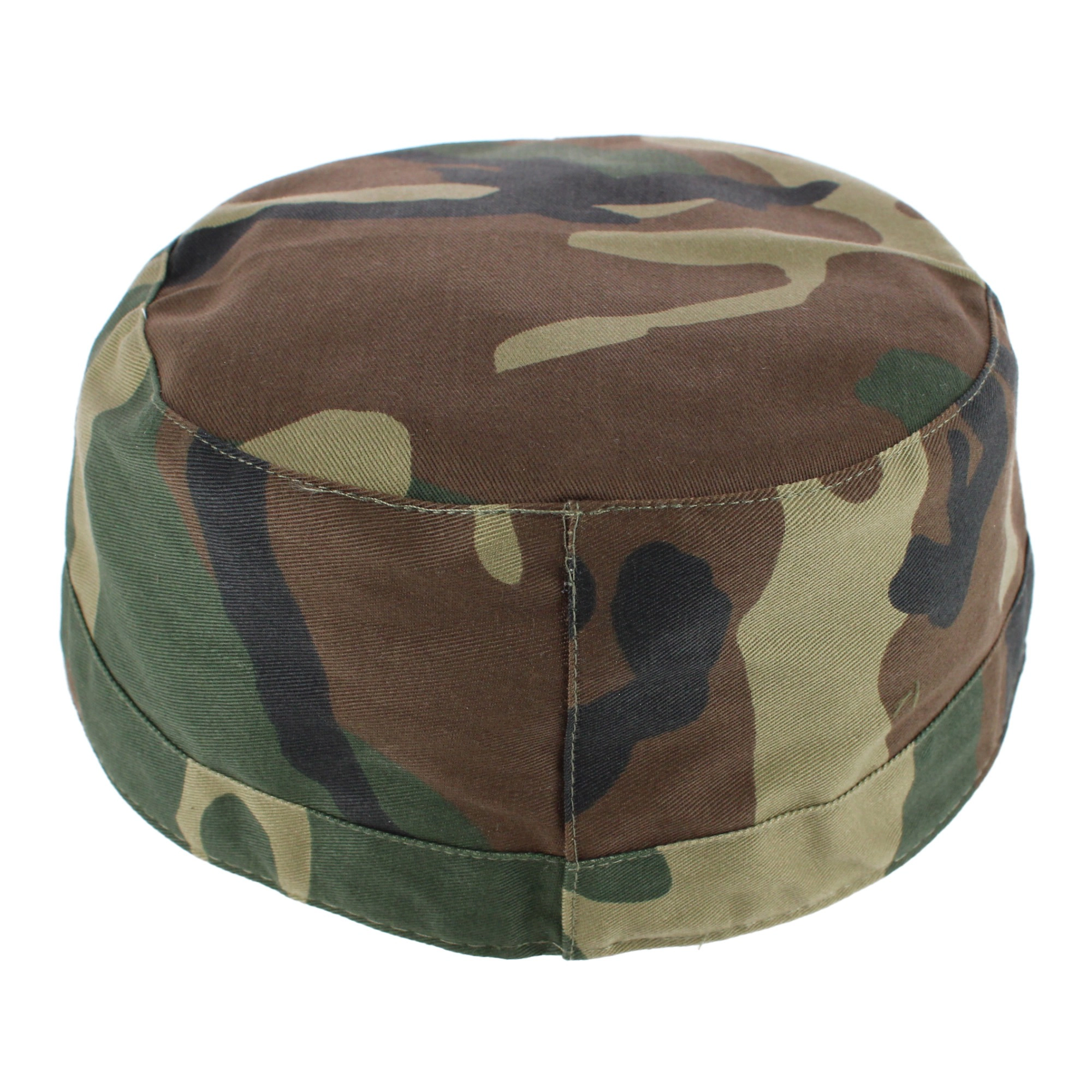 CTM® Unisex Cotton Army Cadet Hat