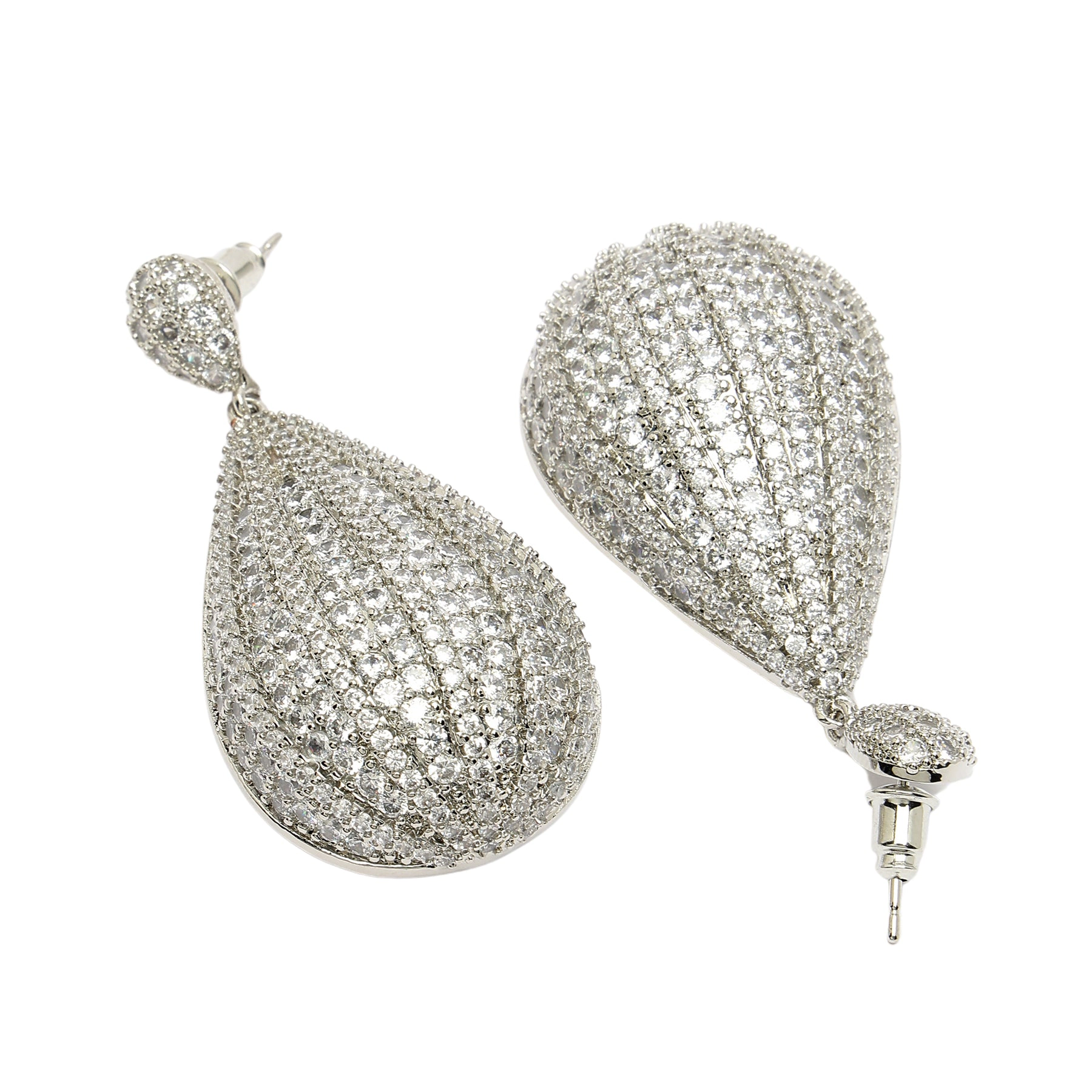 AGP PARIS Womens Diva Collection Classy Drop Earrings