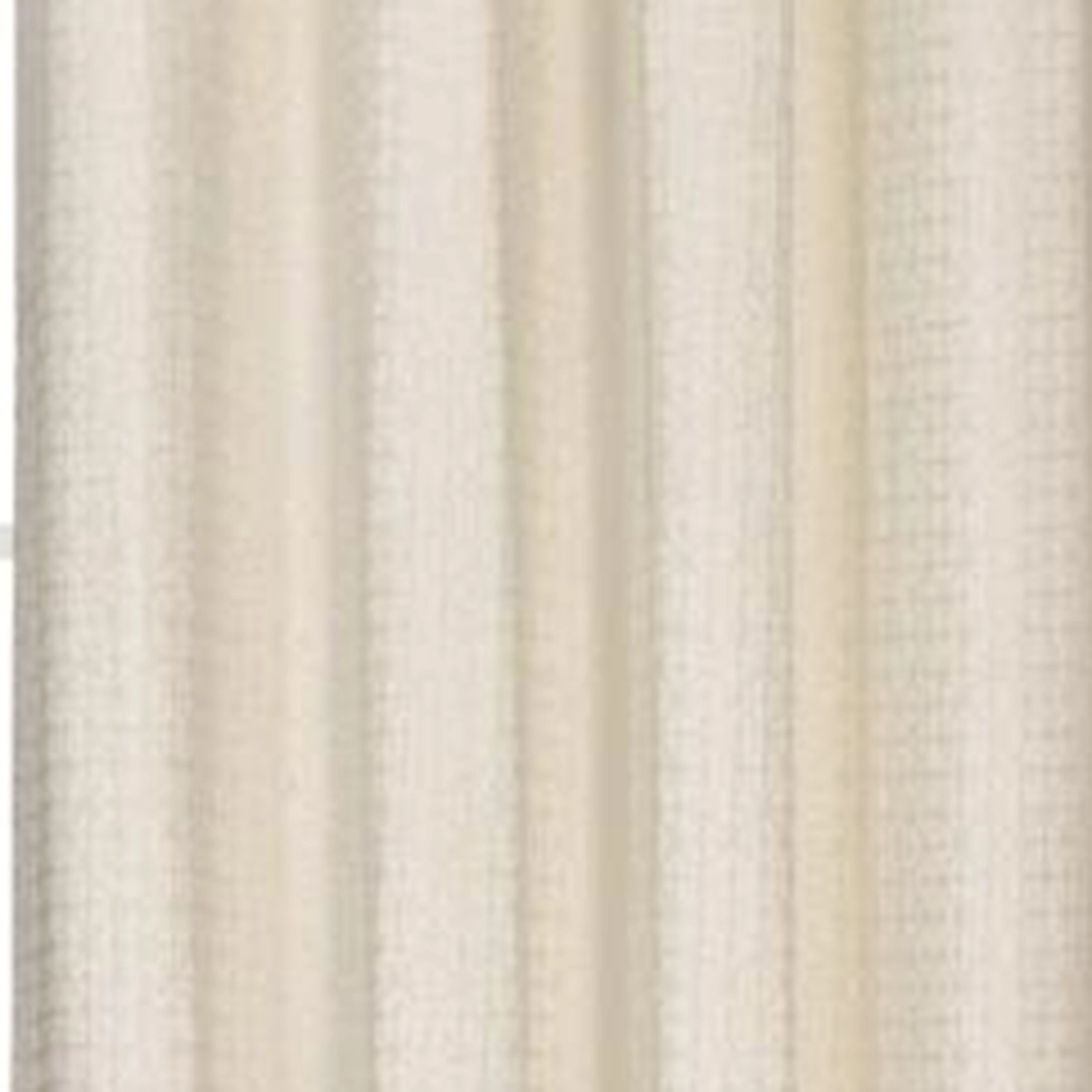Saturday Knight Ltd Parkland Windowpane Tailored Fabric Panel - 55x108", Natural