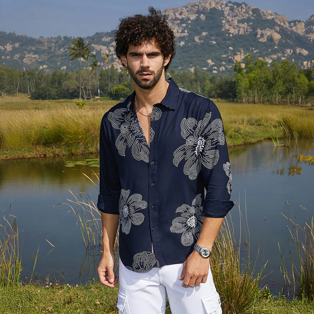 Maxi-Flora Shirt