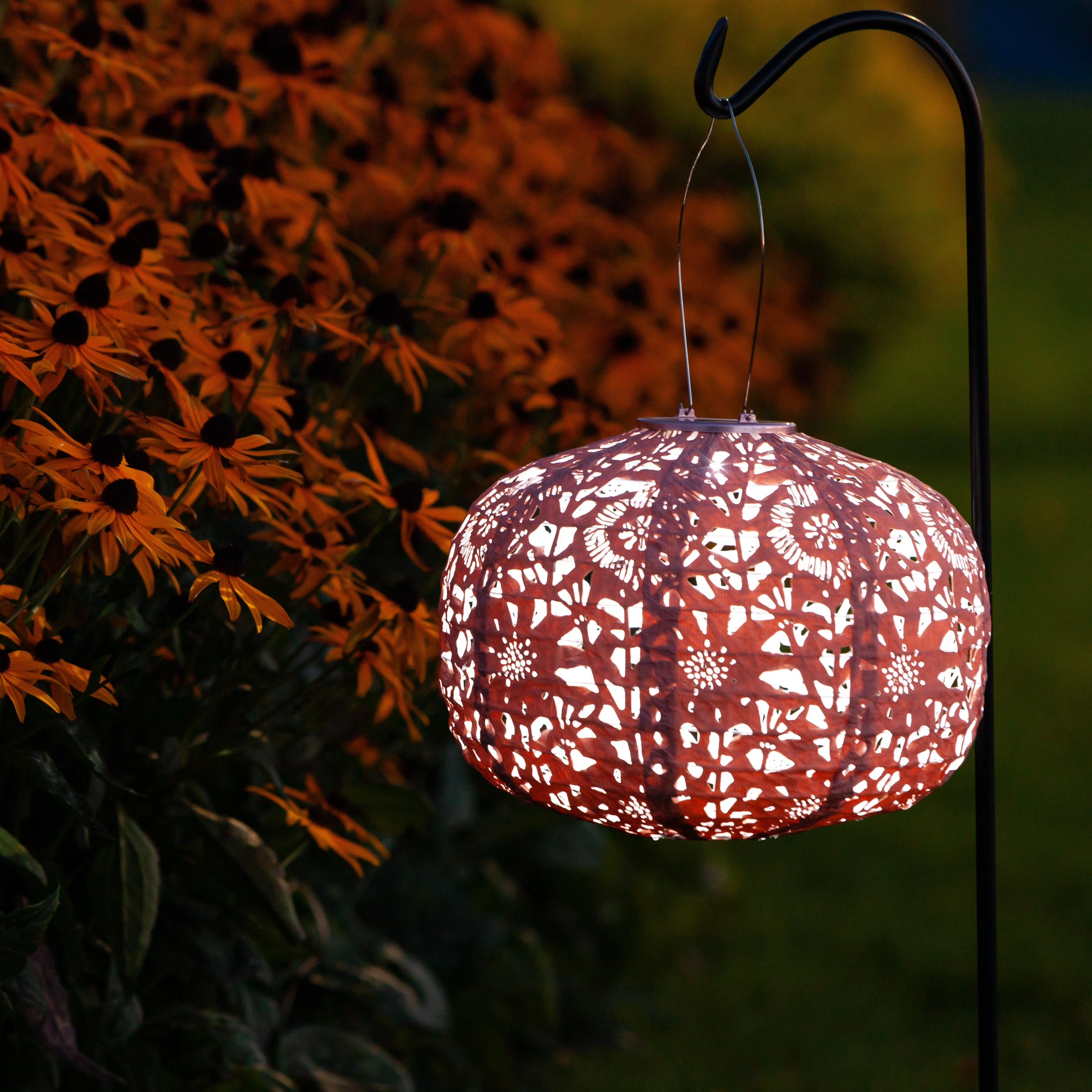 Allsop Home & Garden Soji Stella Square 11 Solar Lantern