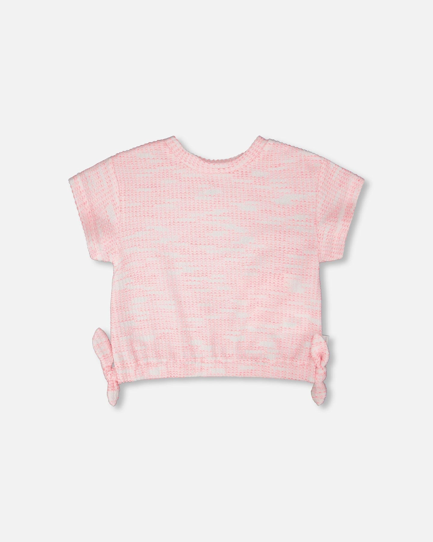 Deux par Girls Jacquard Knit T-Shirt