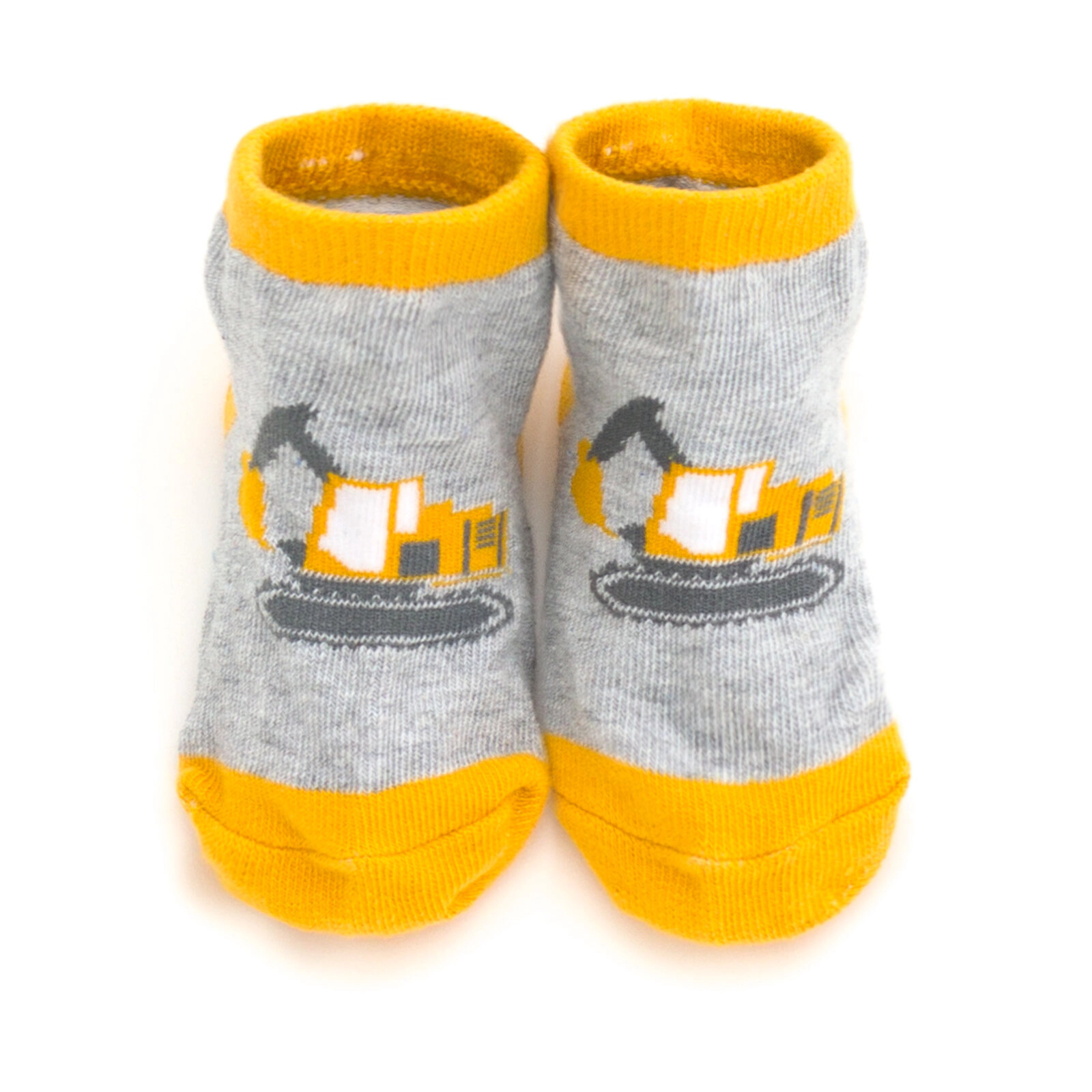 John Deere Baby Boys' Non-Slip Grip 3-Pack Ankle Socks