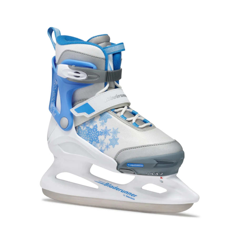 Bladerunner by Bladerunner Micro Ice Girls Adjustable Ice Skates