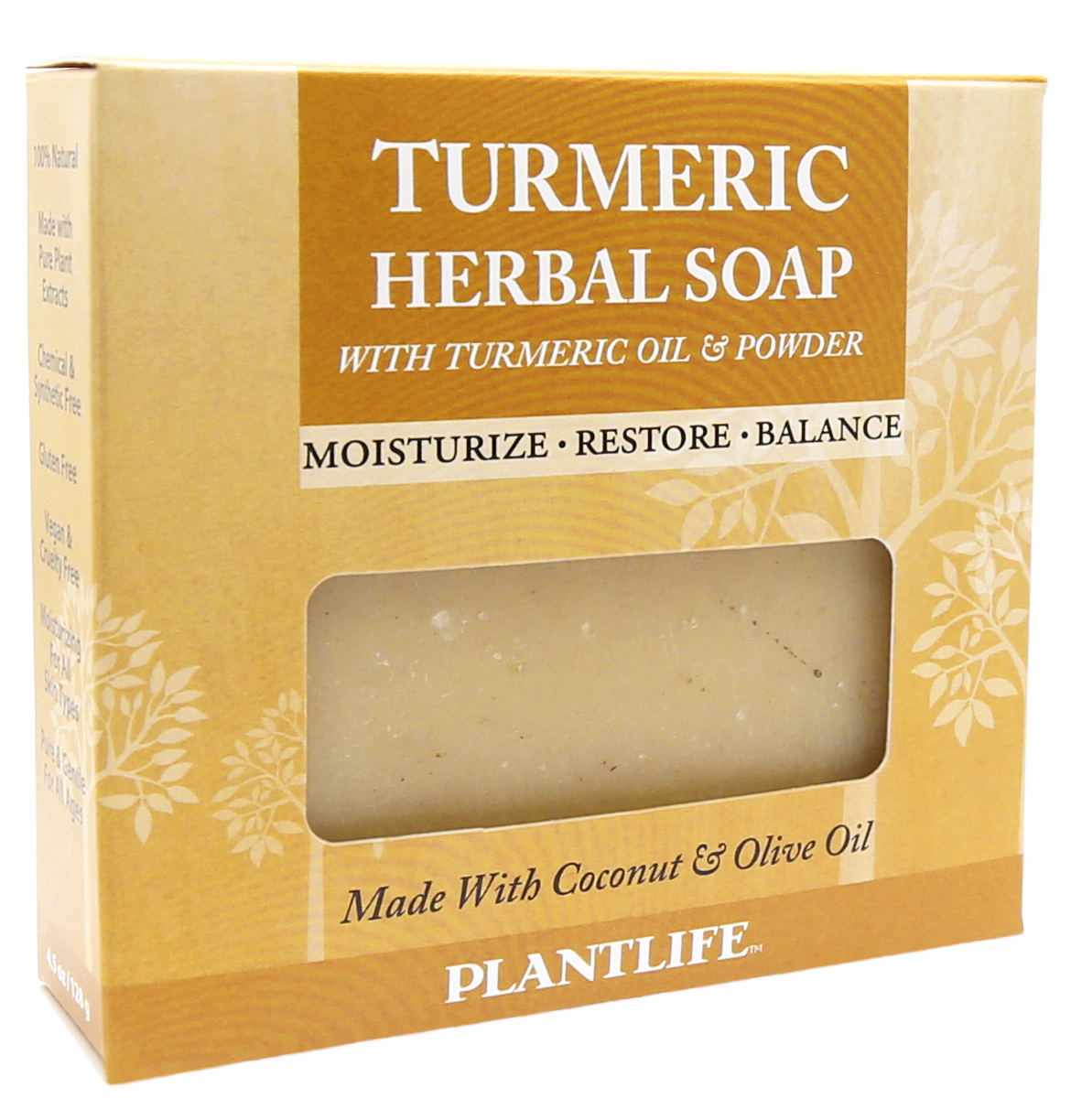 Plantlife Turmeric Aromatherapy Herbal Soap