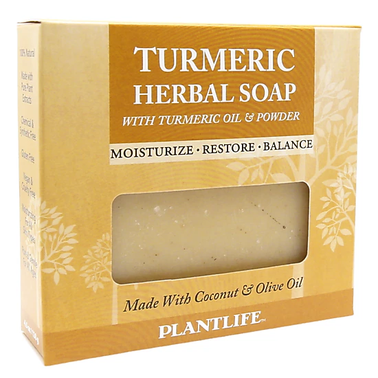 Plantlife Turmeric Aromatherapy Herbal Soap