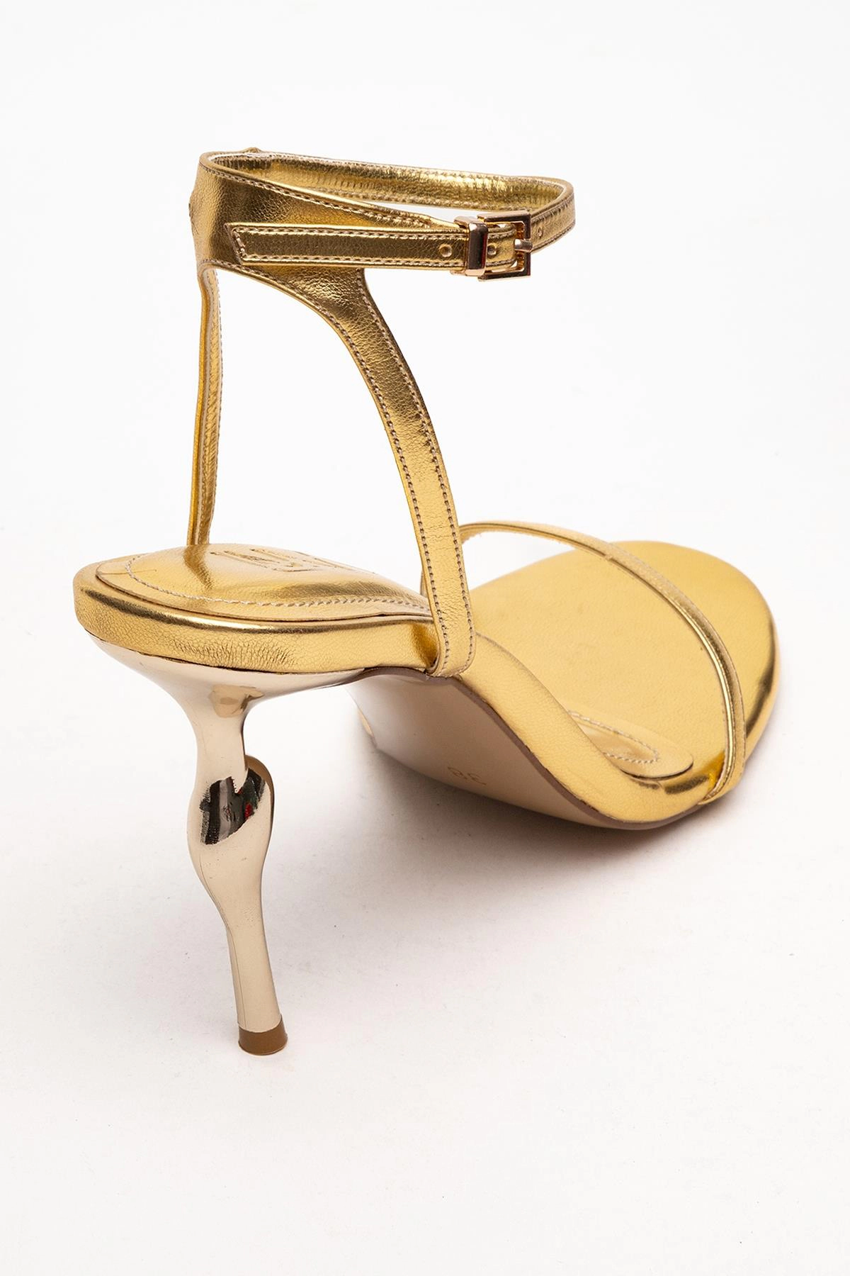 Prologue Shoes Womens Jasmin Ankle Strap Stiletto Sandal