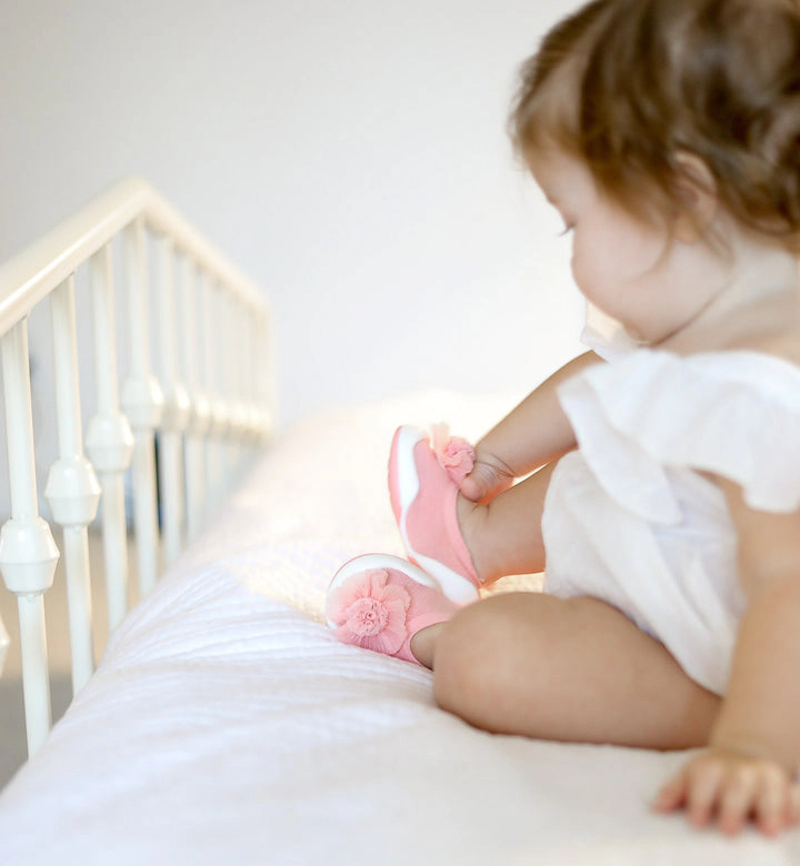 Toddler Breathable Washable Non-Slip Sock Shoes Flat
