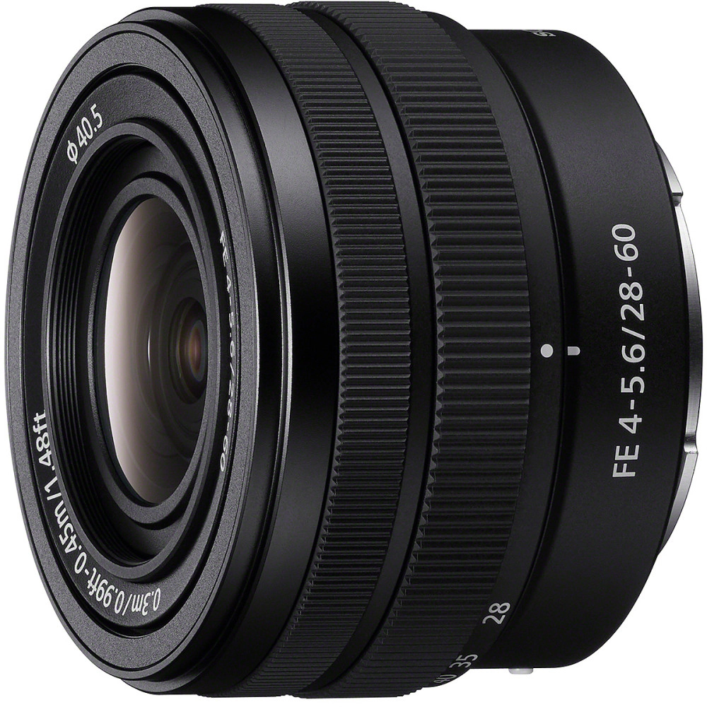 Sony FE 28-60mm f/4-5.6 Lens