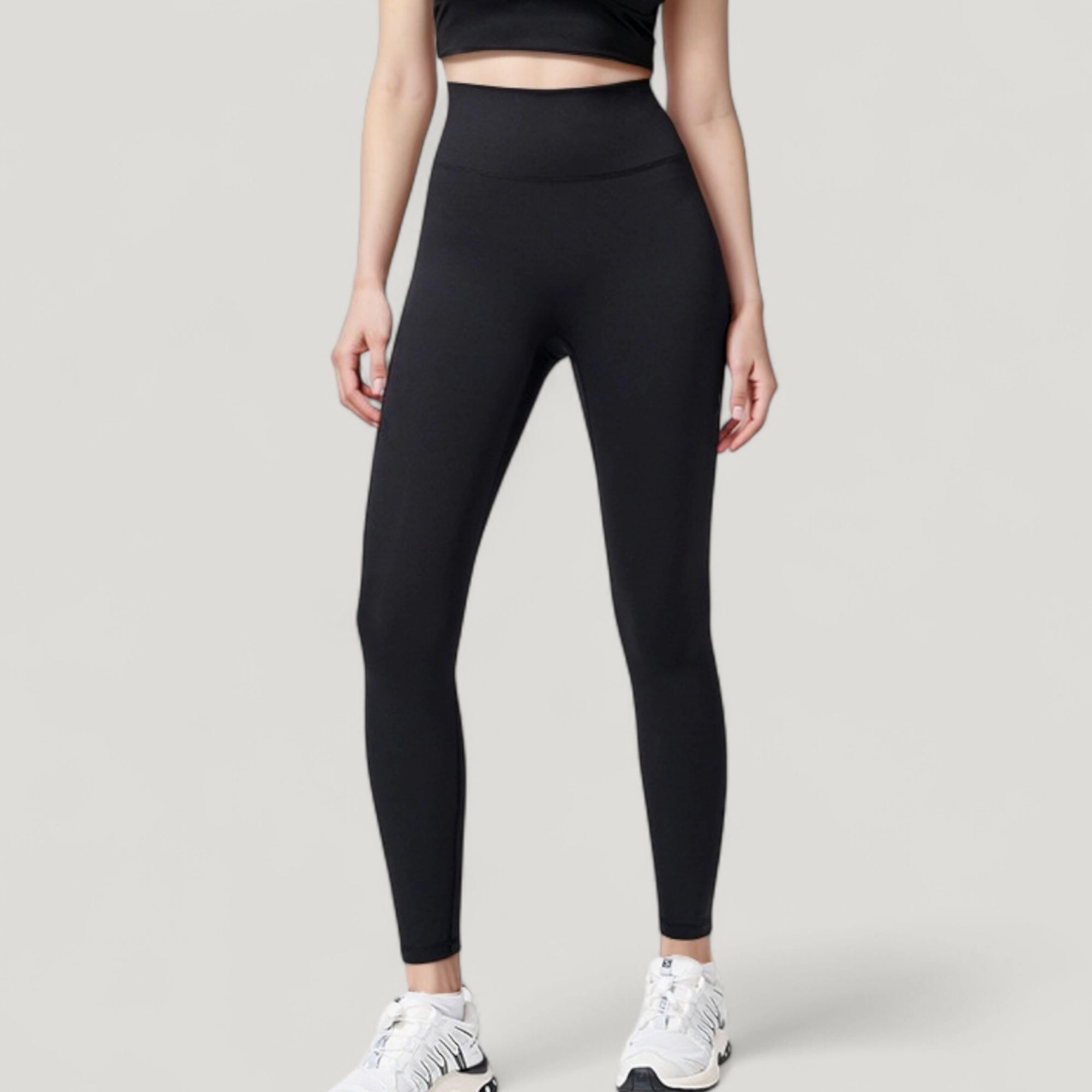 Anna-Kaci Active Women's High Waist Full Length Seamless Leggings with Contoured Fit