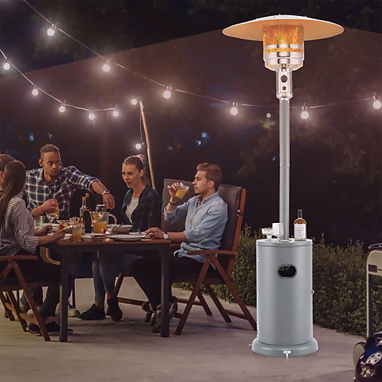 SUGIFT 50000 BTU Propane Patio Heater with Round Table Design 48,000 ...