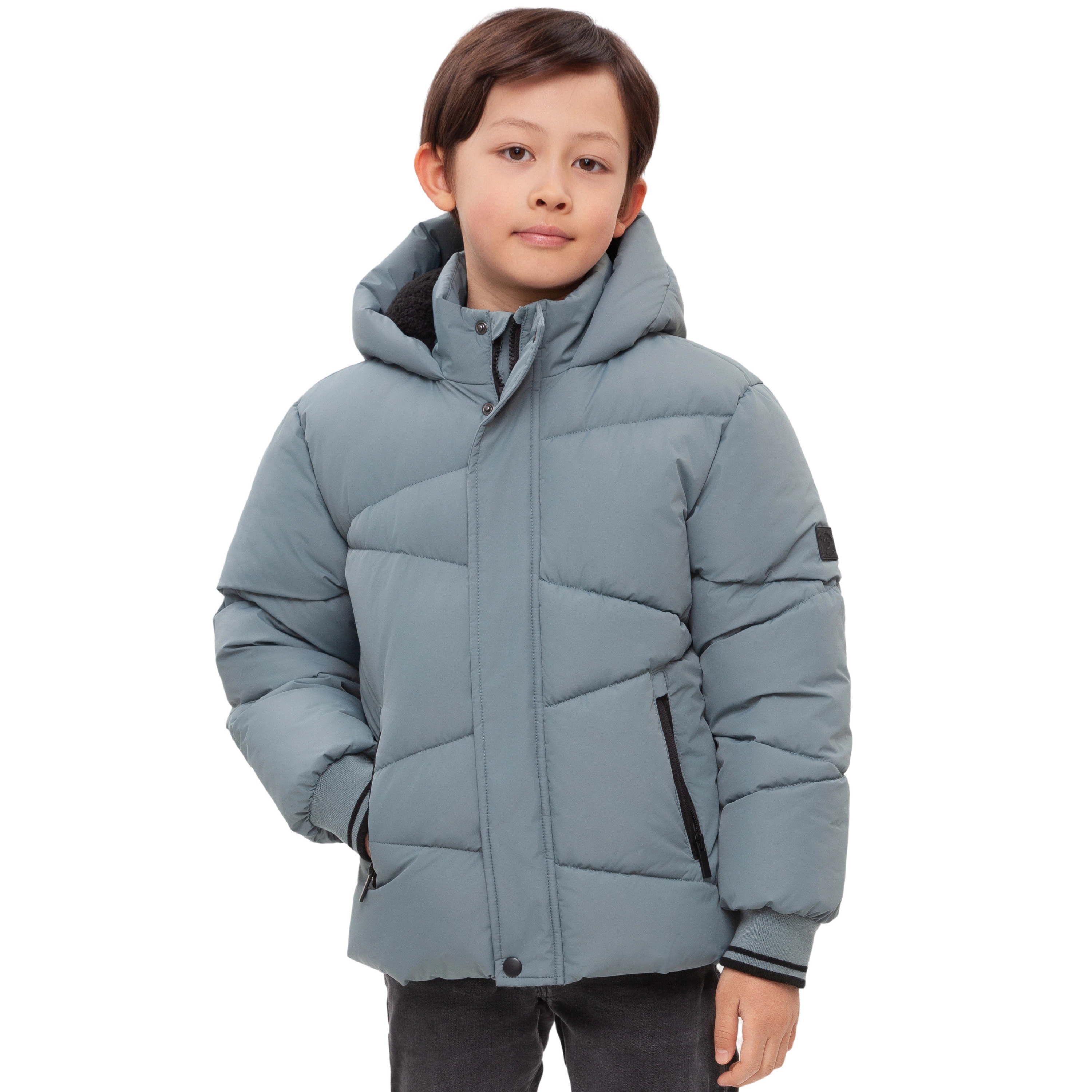 Rokka&Rolla Little & Big Kid Boys Hooded Puffer Jacket