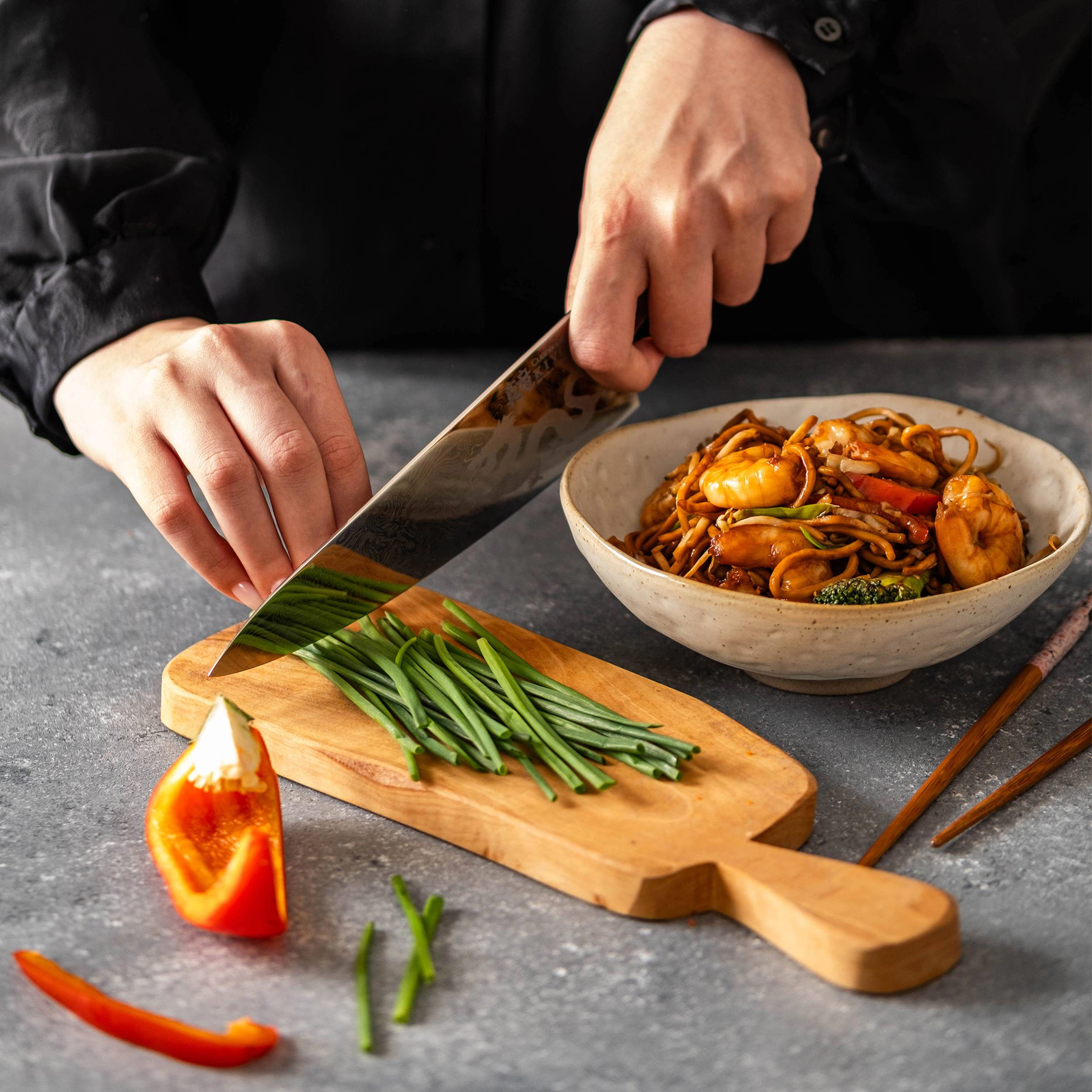 Cuisine::pro® KIYOSHI® Chef's Knife 8"
