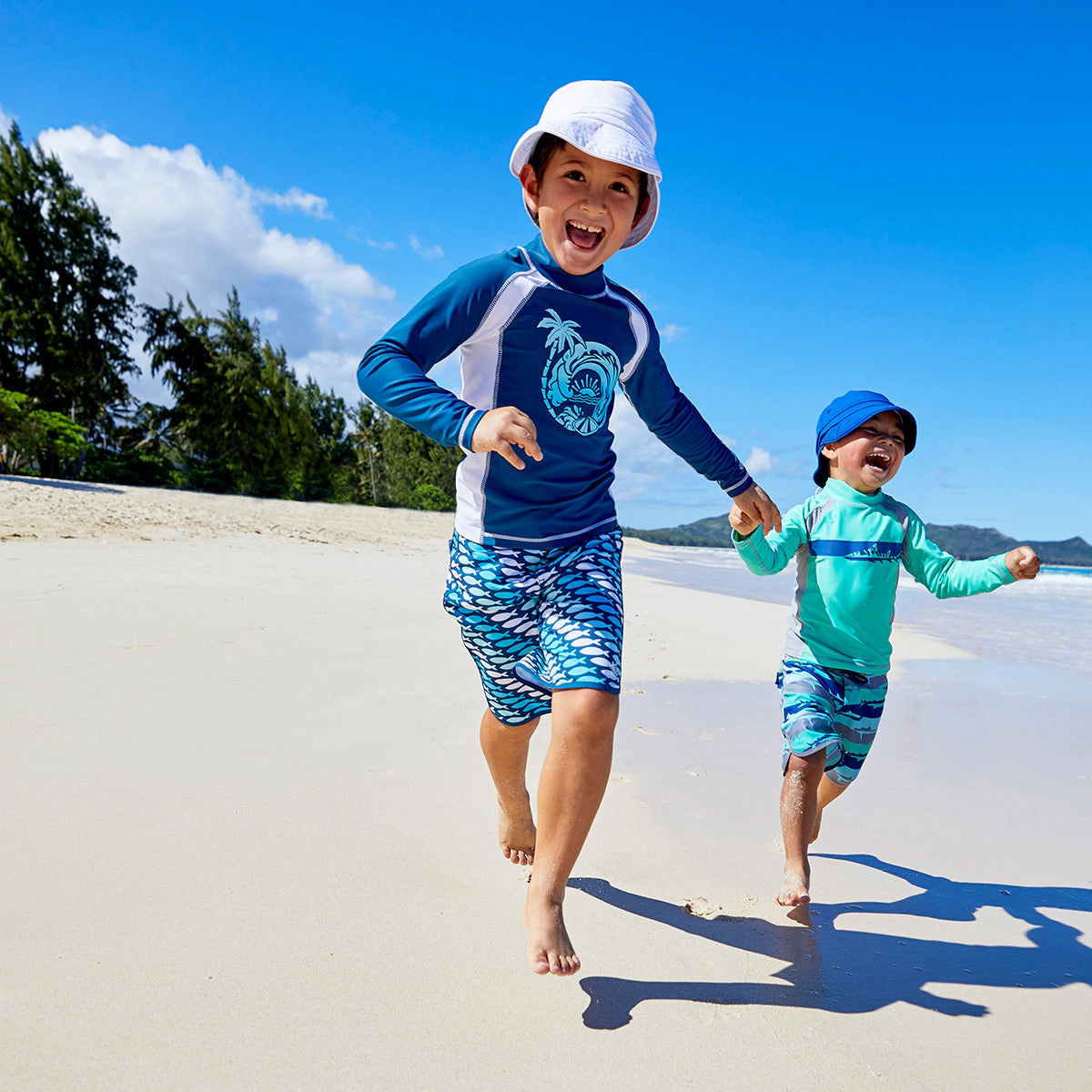 UV Skinz Boy's Long Sleeve Active Sun & Swim Shirt