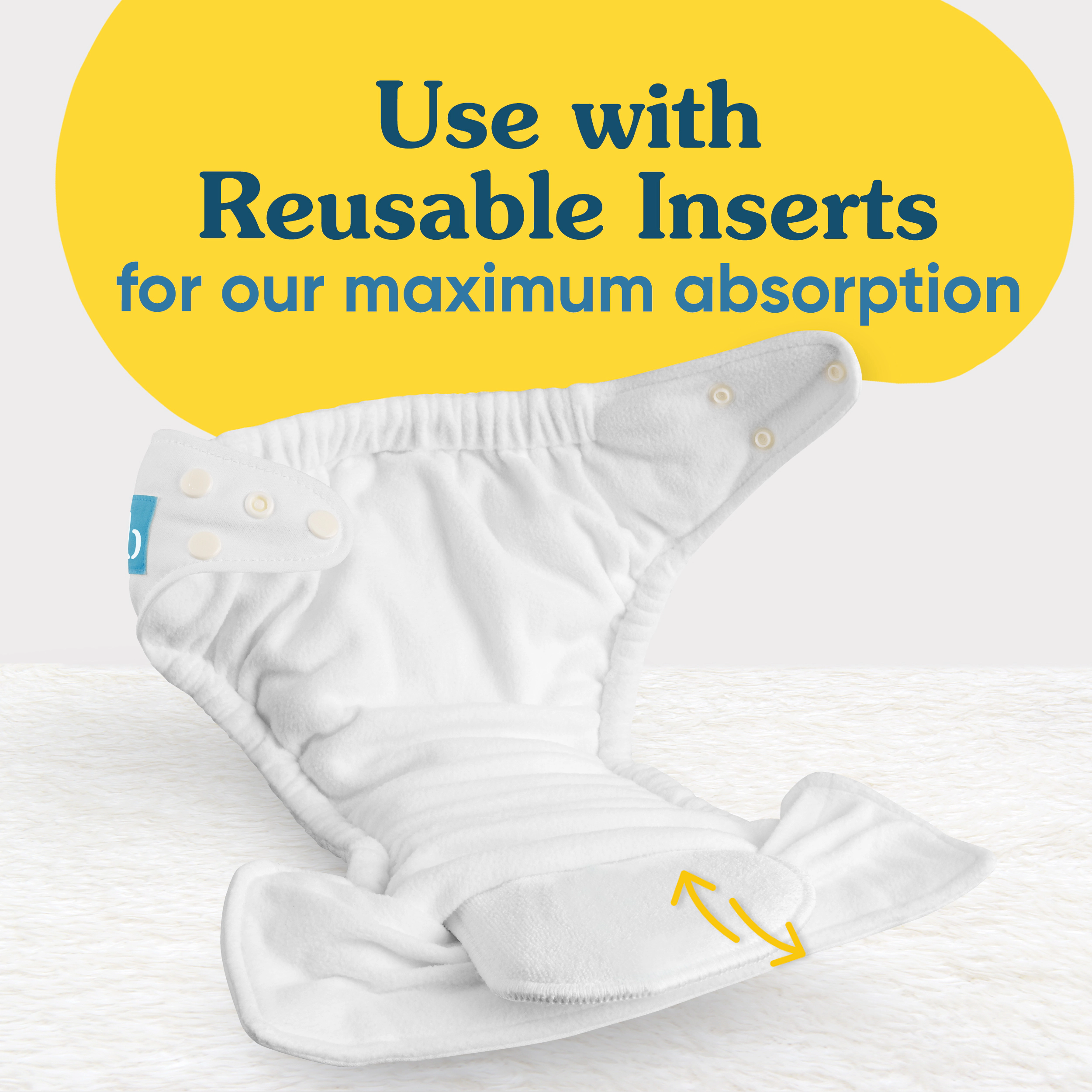 Charlie Banana Disposable Cotton Liners - 100 Pack