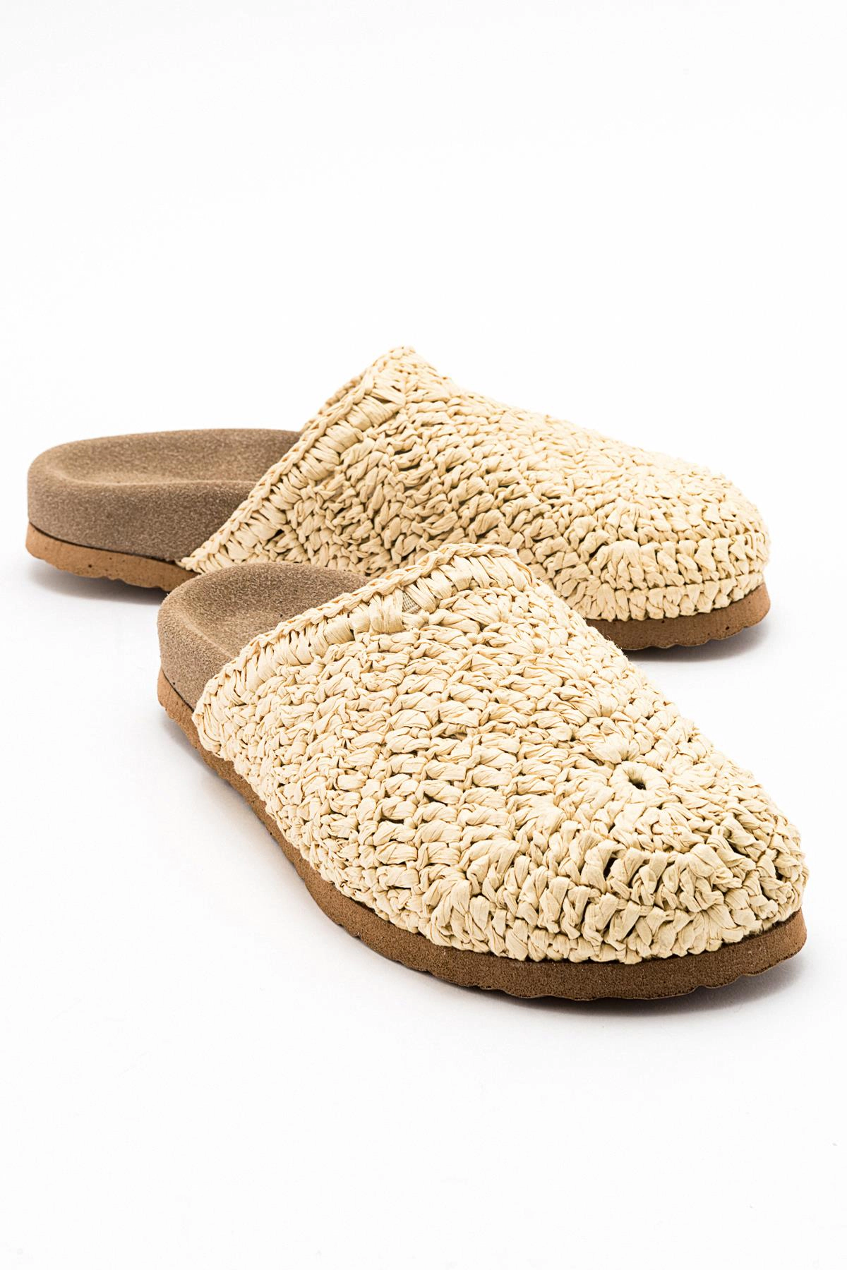 Prologue Shoes Womens LOOP Woven Slide Sandal