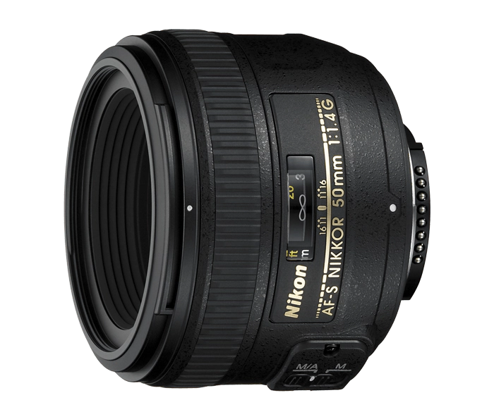 Nikon AF-S Nikkor 50mm f/1.4G Autofocus Lens