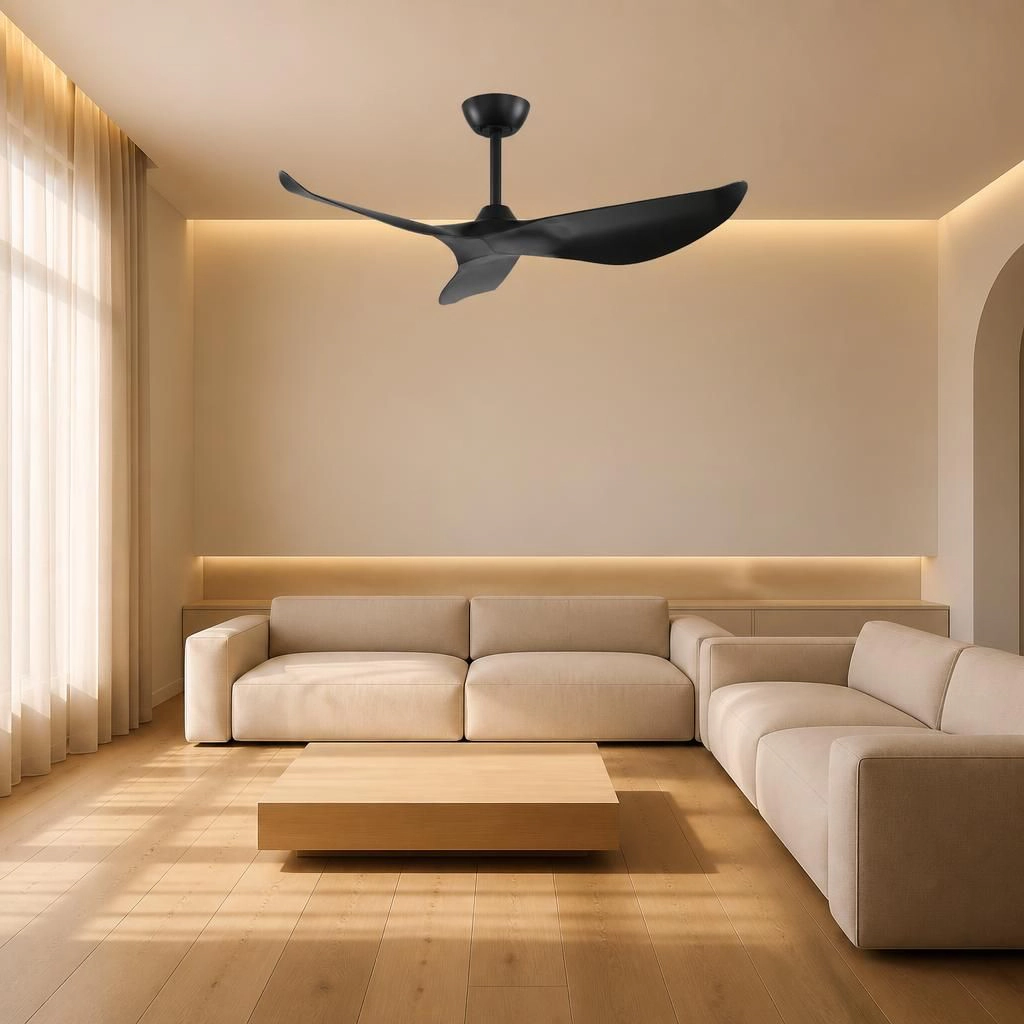 ELEMENT ACE 52 Inch Quiet Indoor Ceiling Fan