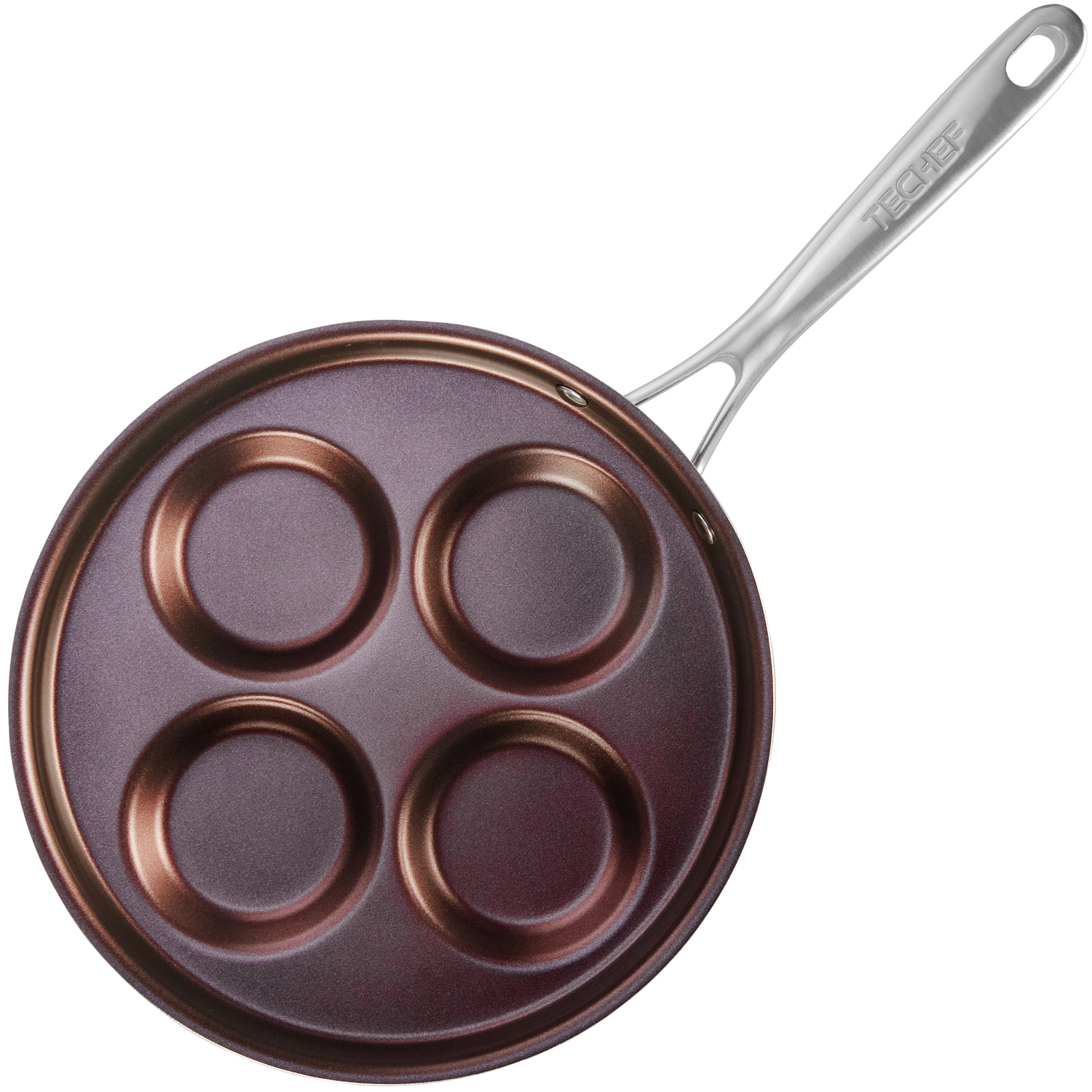 TECHEF Eggcelente Pan, Nonstick Multi Egg Pan