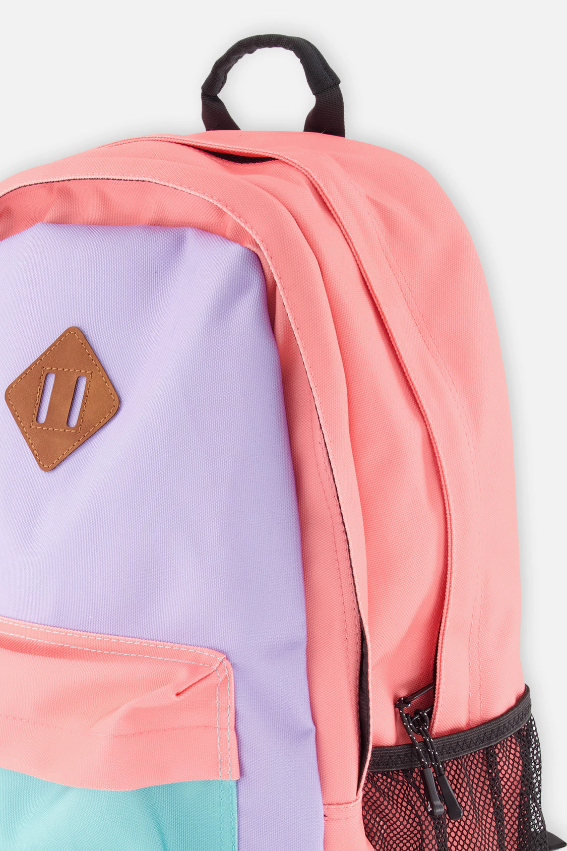 Deux par Deux Boys Color-Block Two-Compartment Backpack with Padded Laptop Sleeve