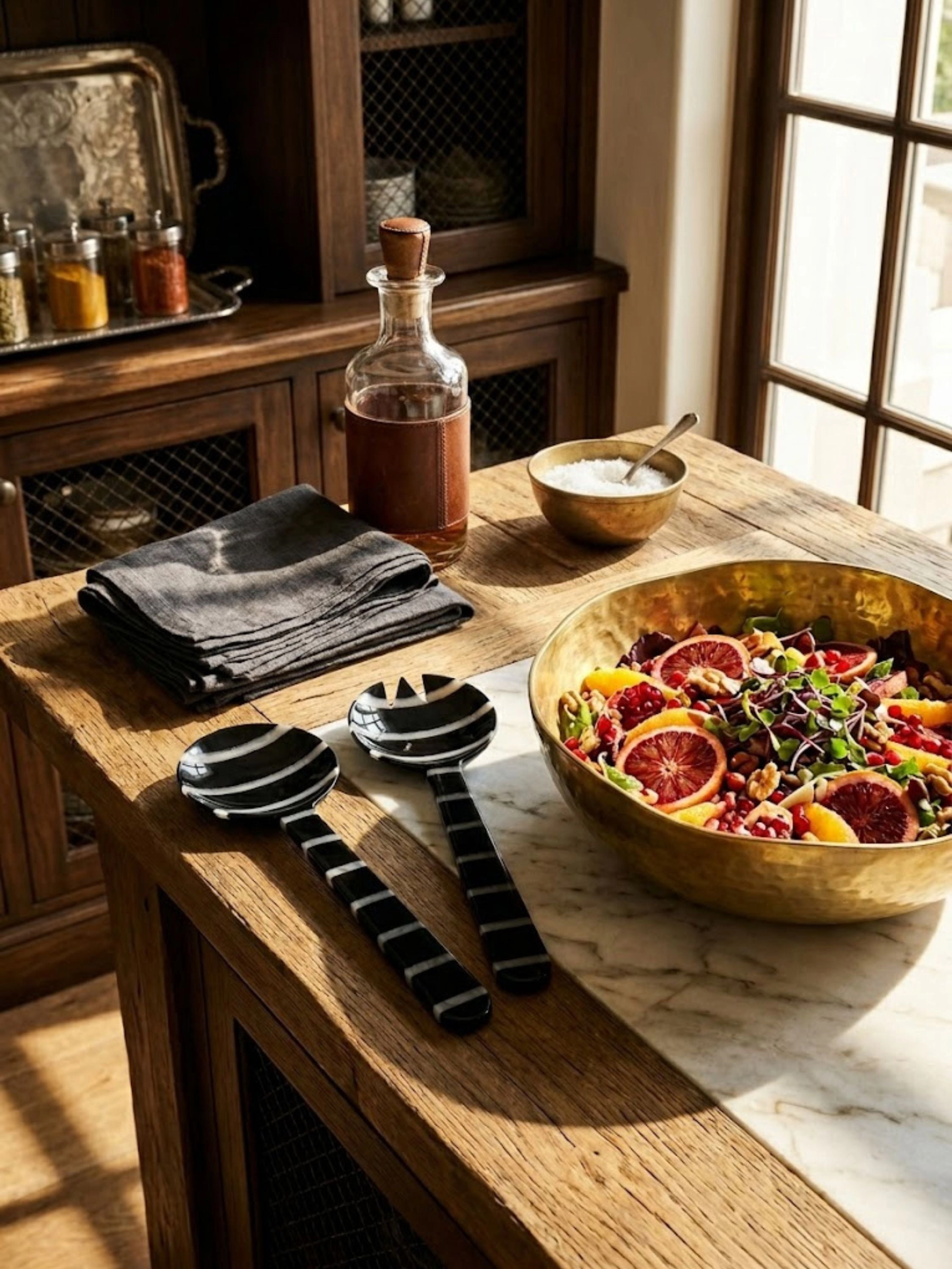 GAURI KOHLI Cox Salad Servers
