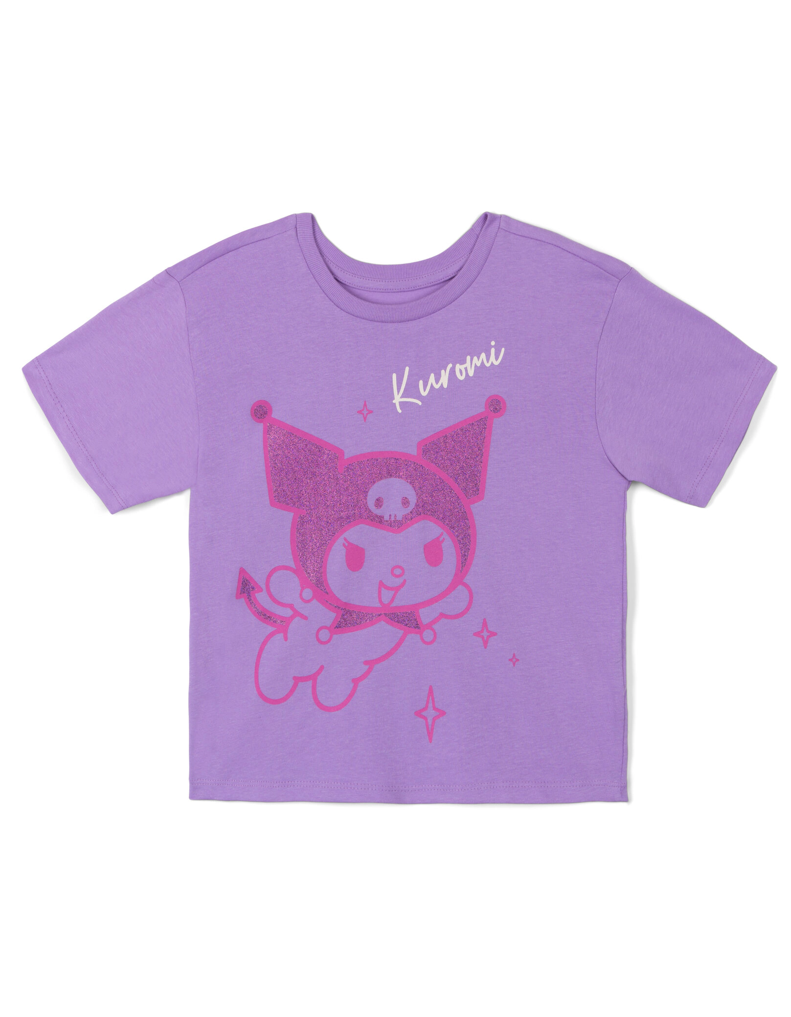 Hello Kitty Girls' 3-Pack Short Sleeve T-Shirts
