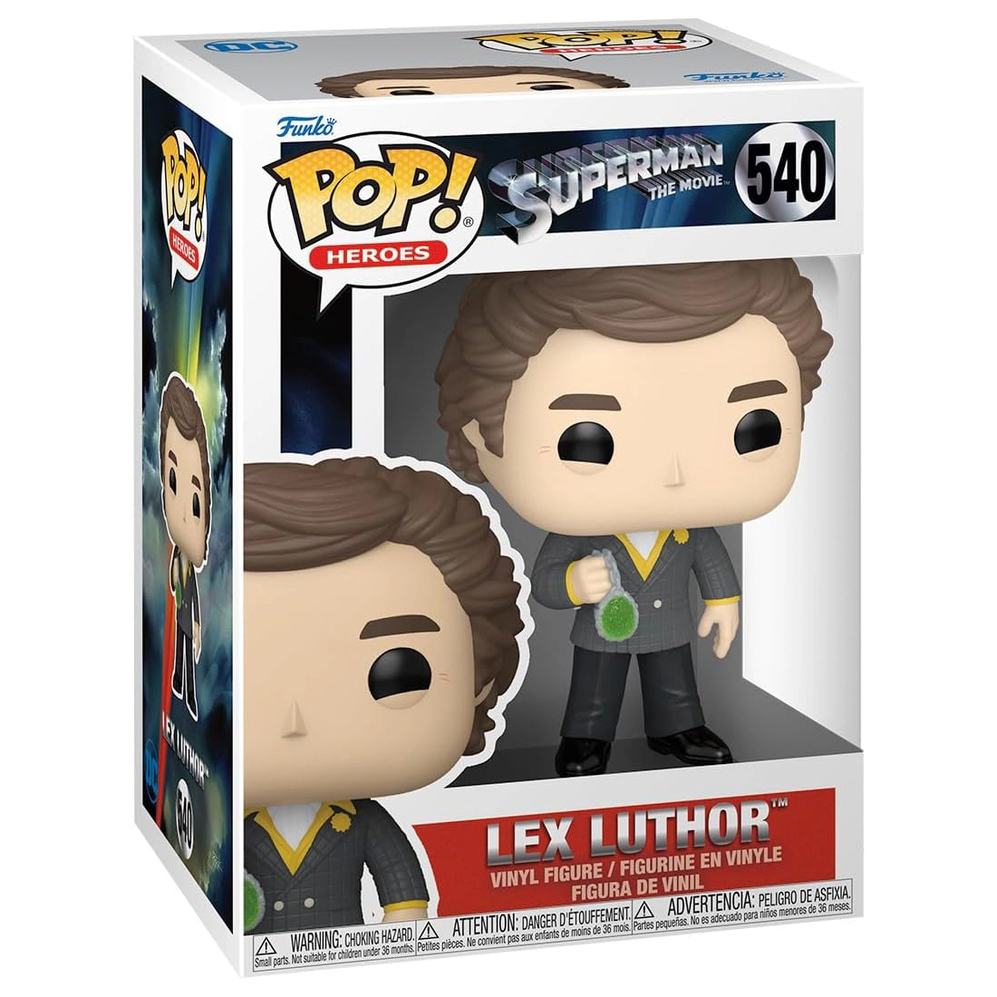 Funko Pop! Superman: The Movie (1978) Lex Luthor #540