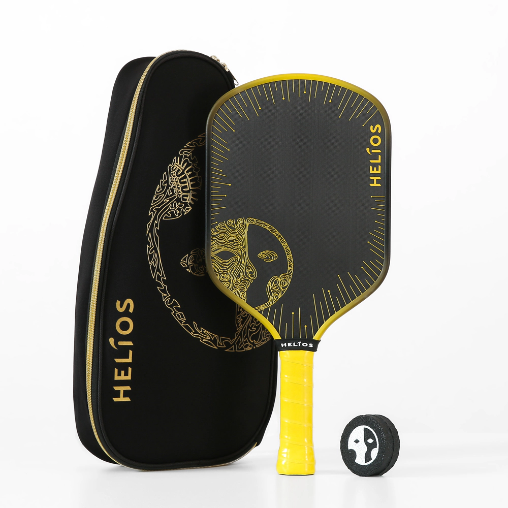Helios Unisex Carbon Fiber Flare Pickleball Paddle