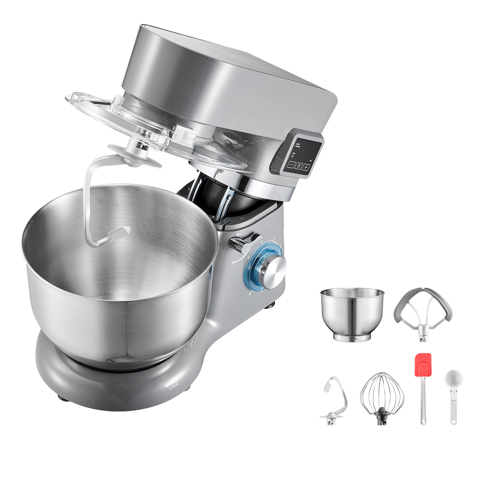 HONGGE Homemade Ice Cream Maker for Gelato, Sorbet & Frozen Yogurt