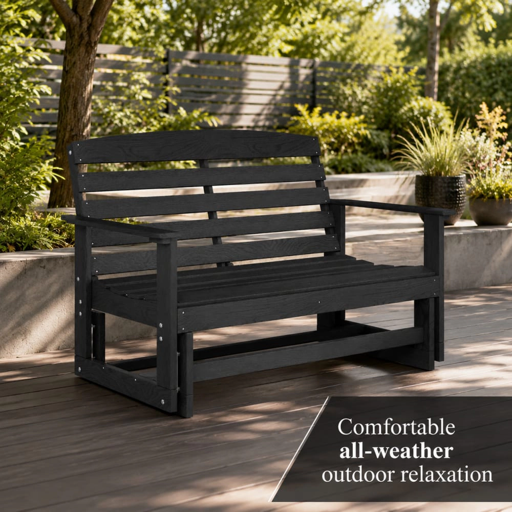 WOW PIONEER Durable Outdoor Patio Chair
