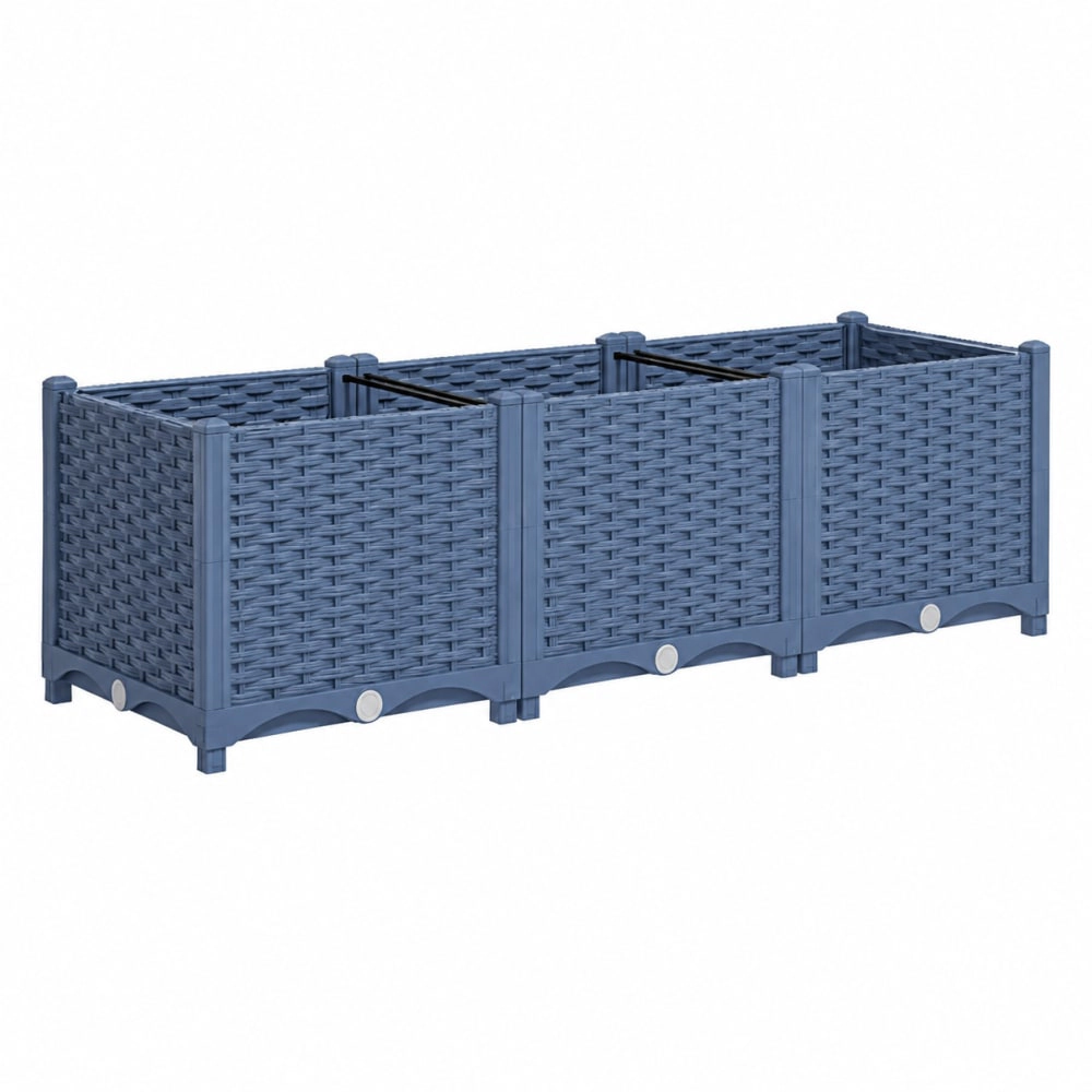 WOW PIONEER Rectangular Outdoor Planter Box