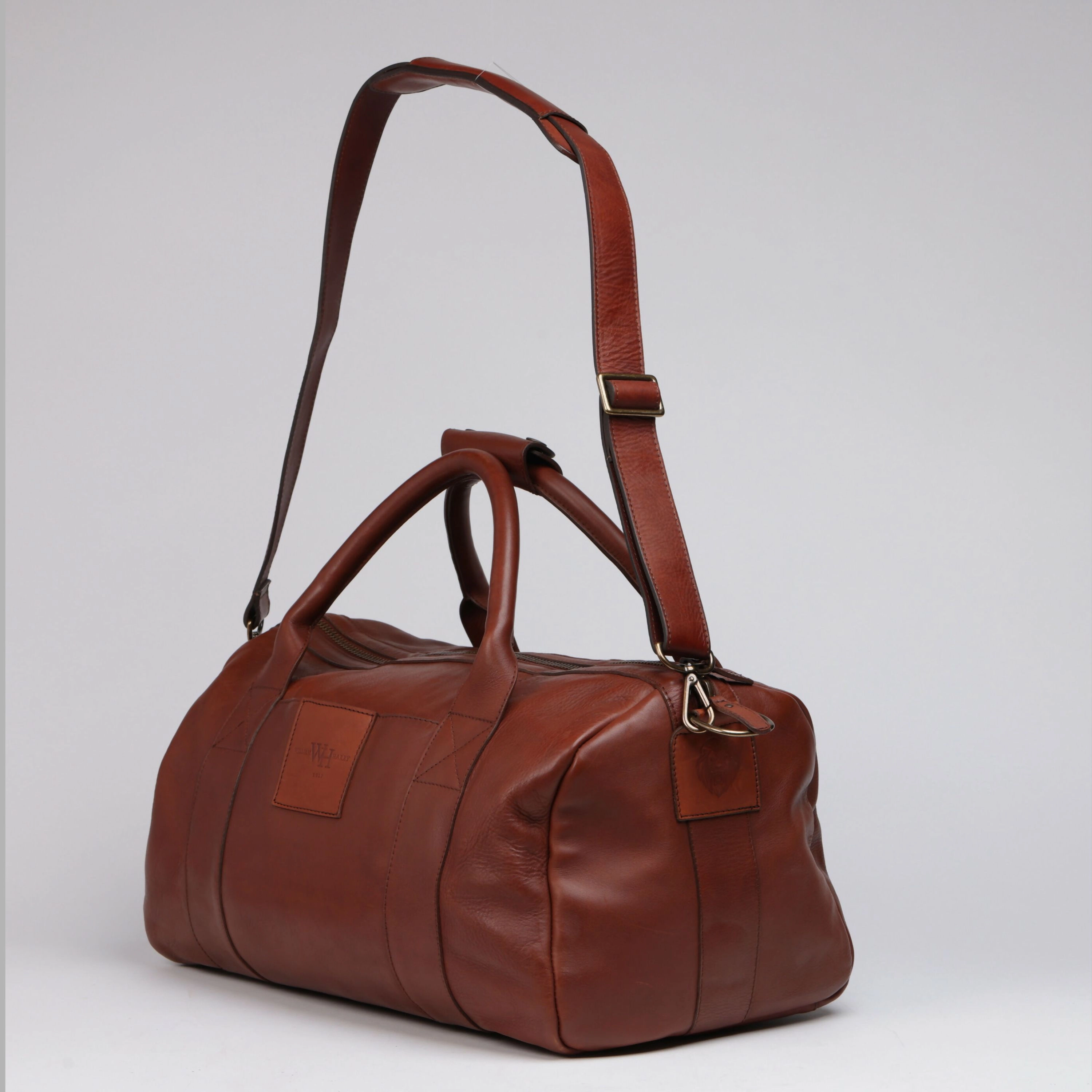 Wear Sierra Mens Leather Golf Travel Bag