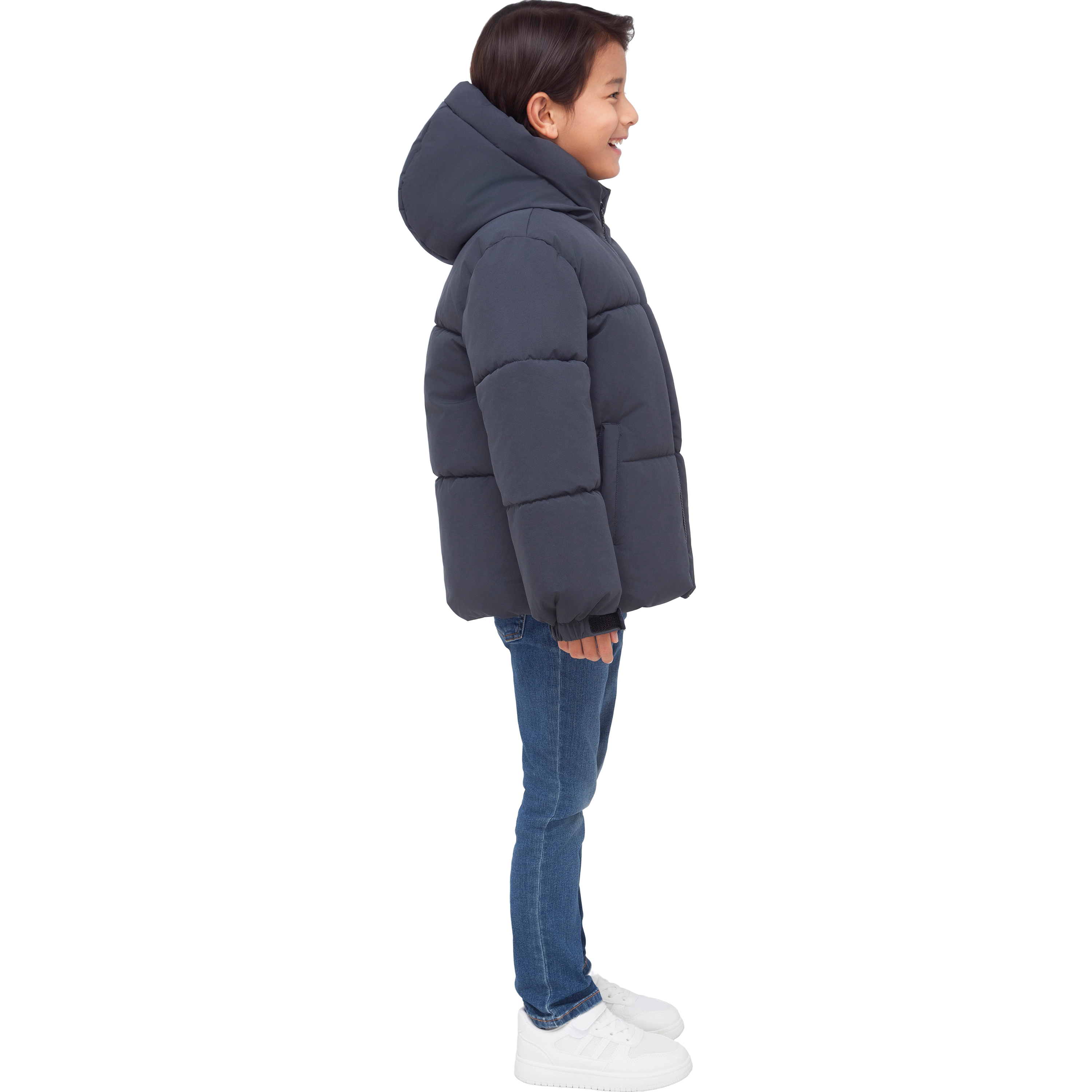 Rokka&Rolla Little & Big Kid Boys Explorer Fleece-Lined Hooded Jacket