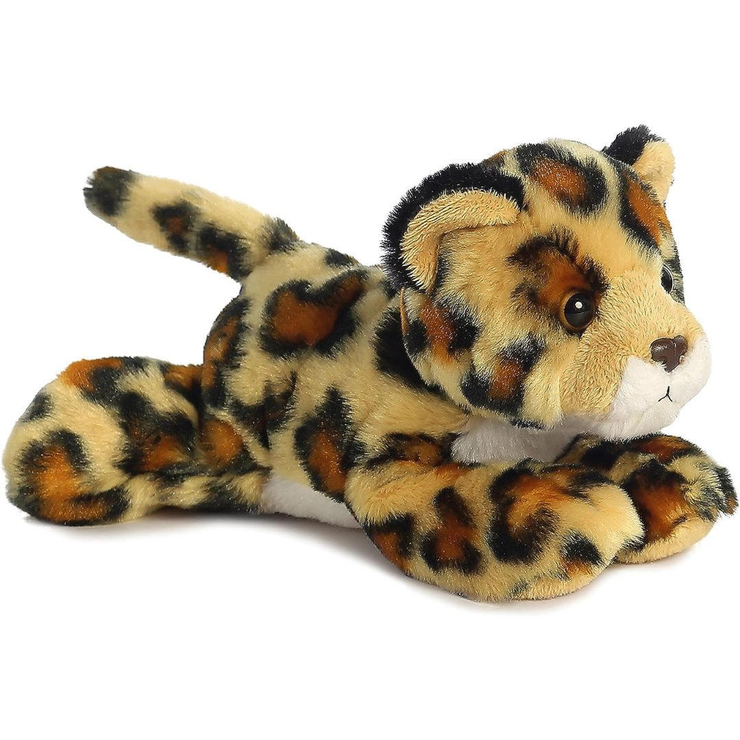 Aurora Mini Flopsie Amazon Jaguar 8-Inch Stuffed Animal Plush