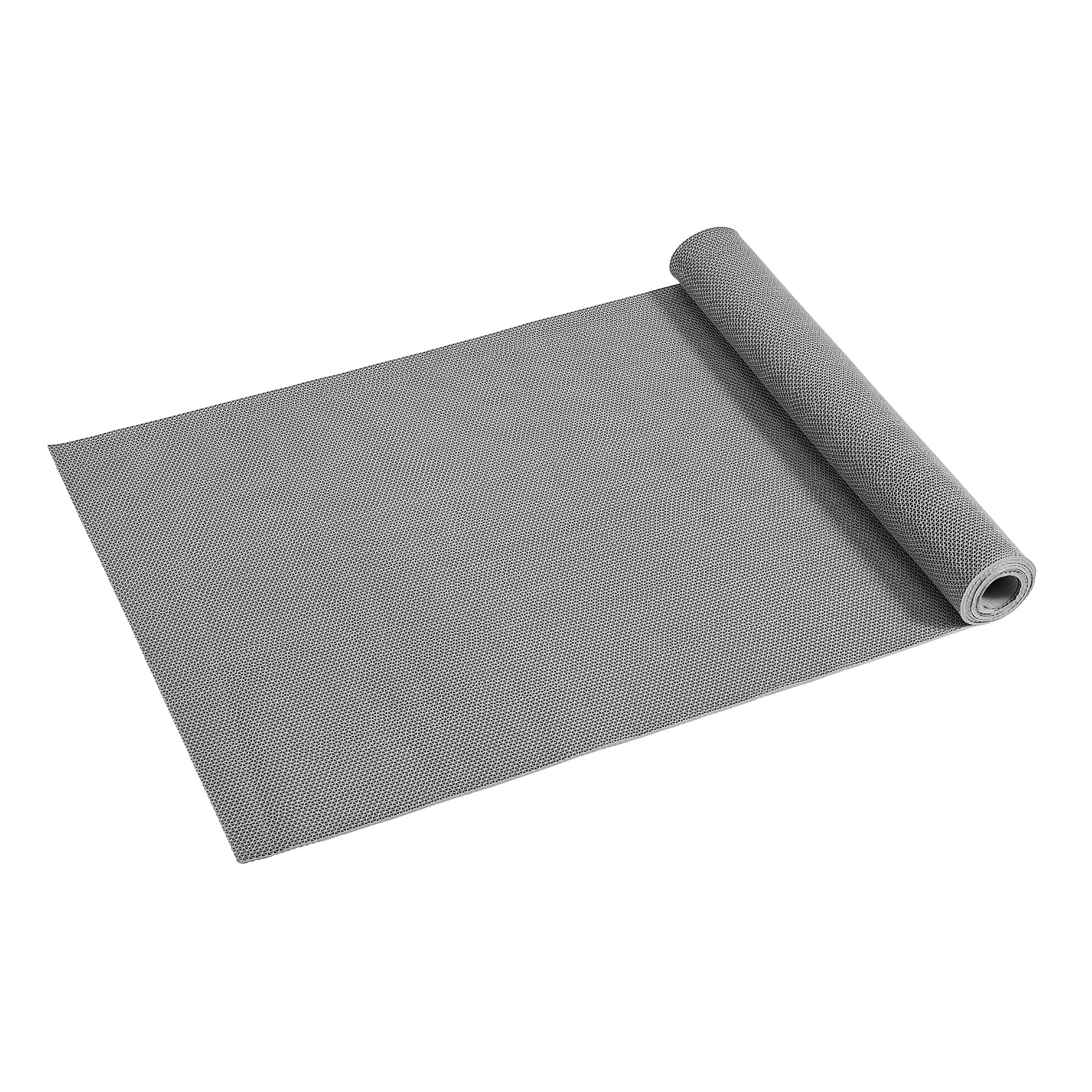 HONGGE Drainage Mat PVC Non Slip Commercial Floor Mat Wet Area Water Drain Splash Matting Hollow Doormat Roll for