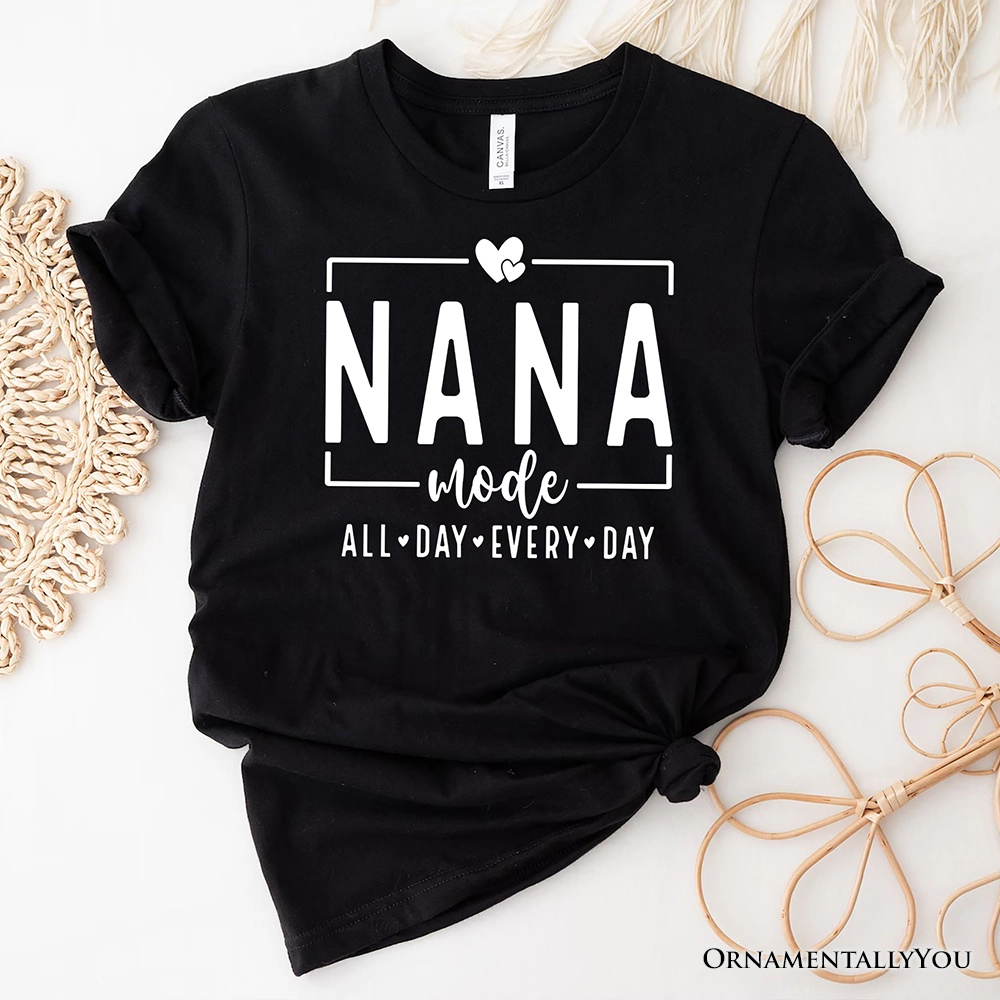 OrnamentallyYou Womens Nana Mode T-Shirt