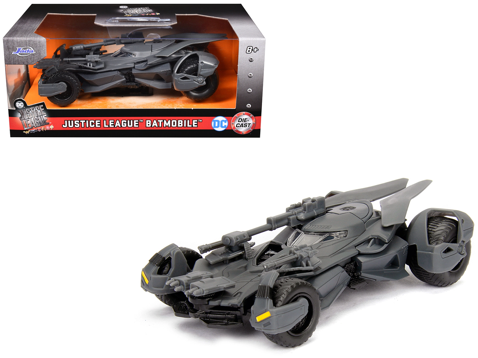 Jada "Justice League" Movie Batmobile 1/32 Diecast Model Car by Jada