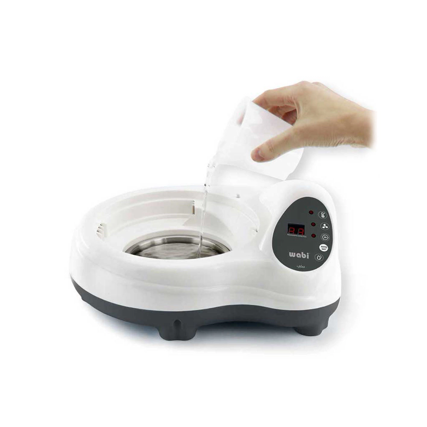 WABI BABY® 3-in-1 Steam Sterilizer, Dryer & Storage - Holds 8 Bottles