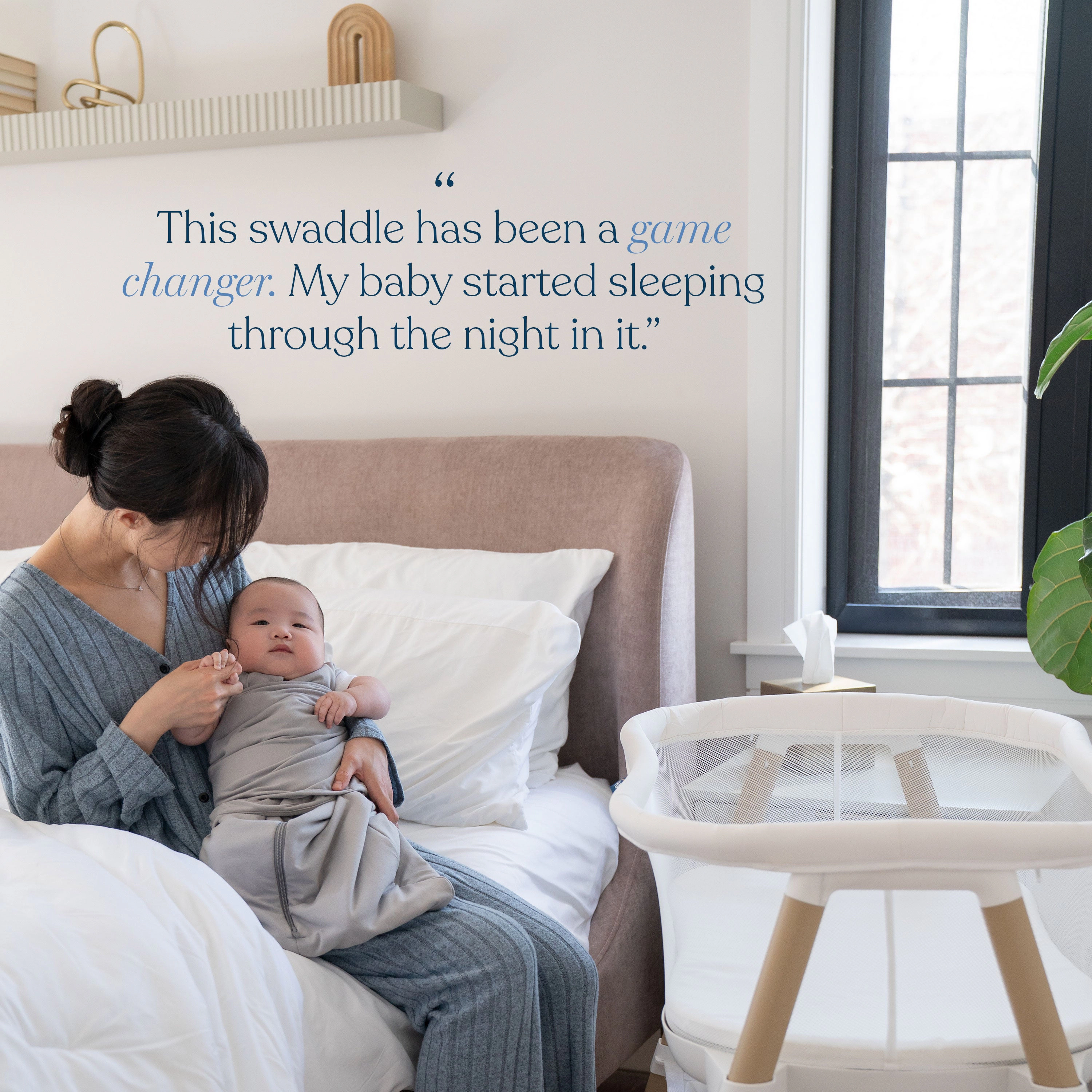 HALO Supersoft Bamboo Viscose 2.0 TOG Sleepsack Swaddle